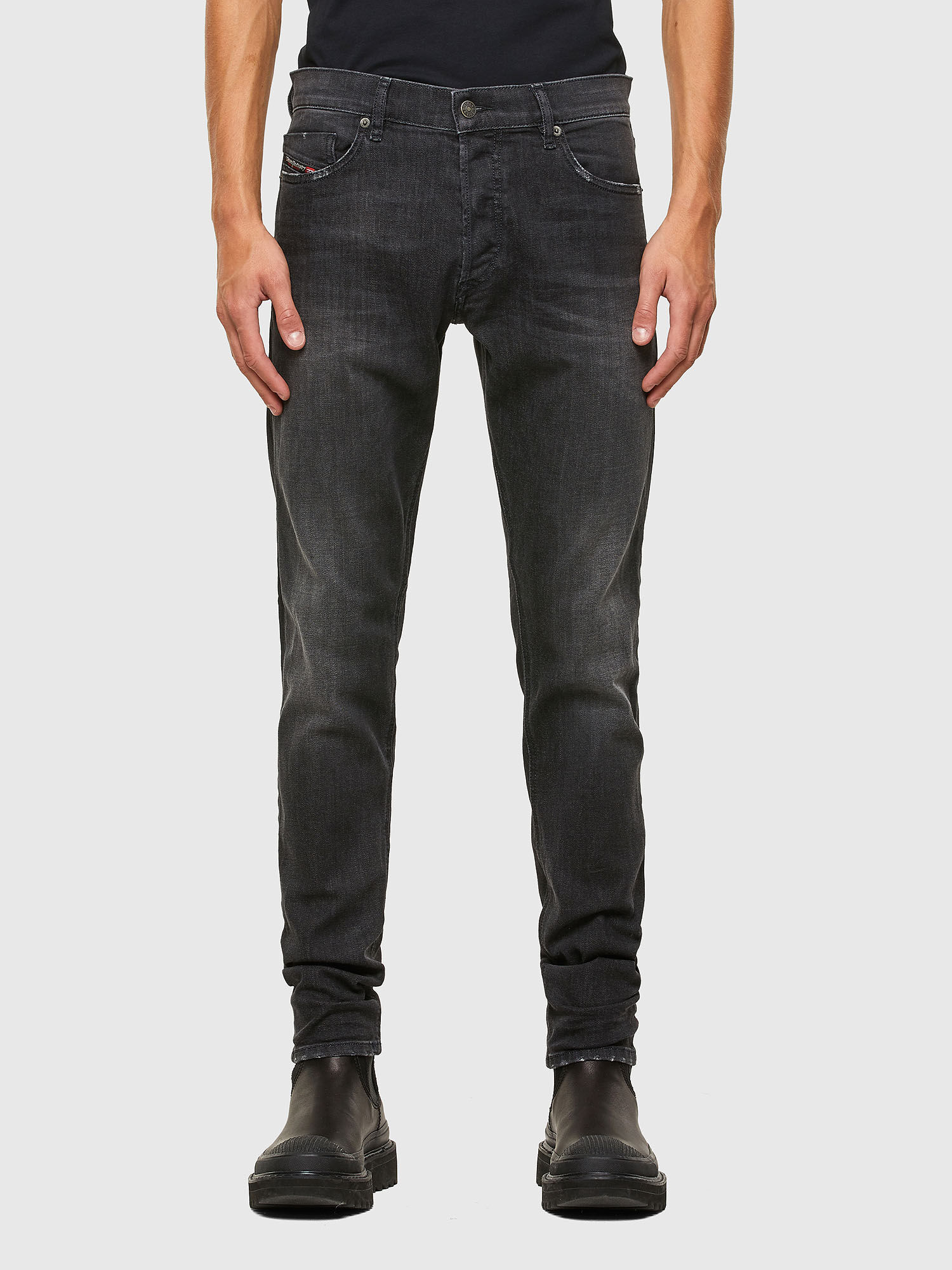 Jean noir et gris clearance