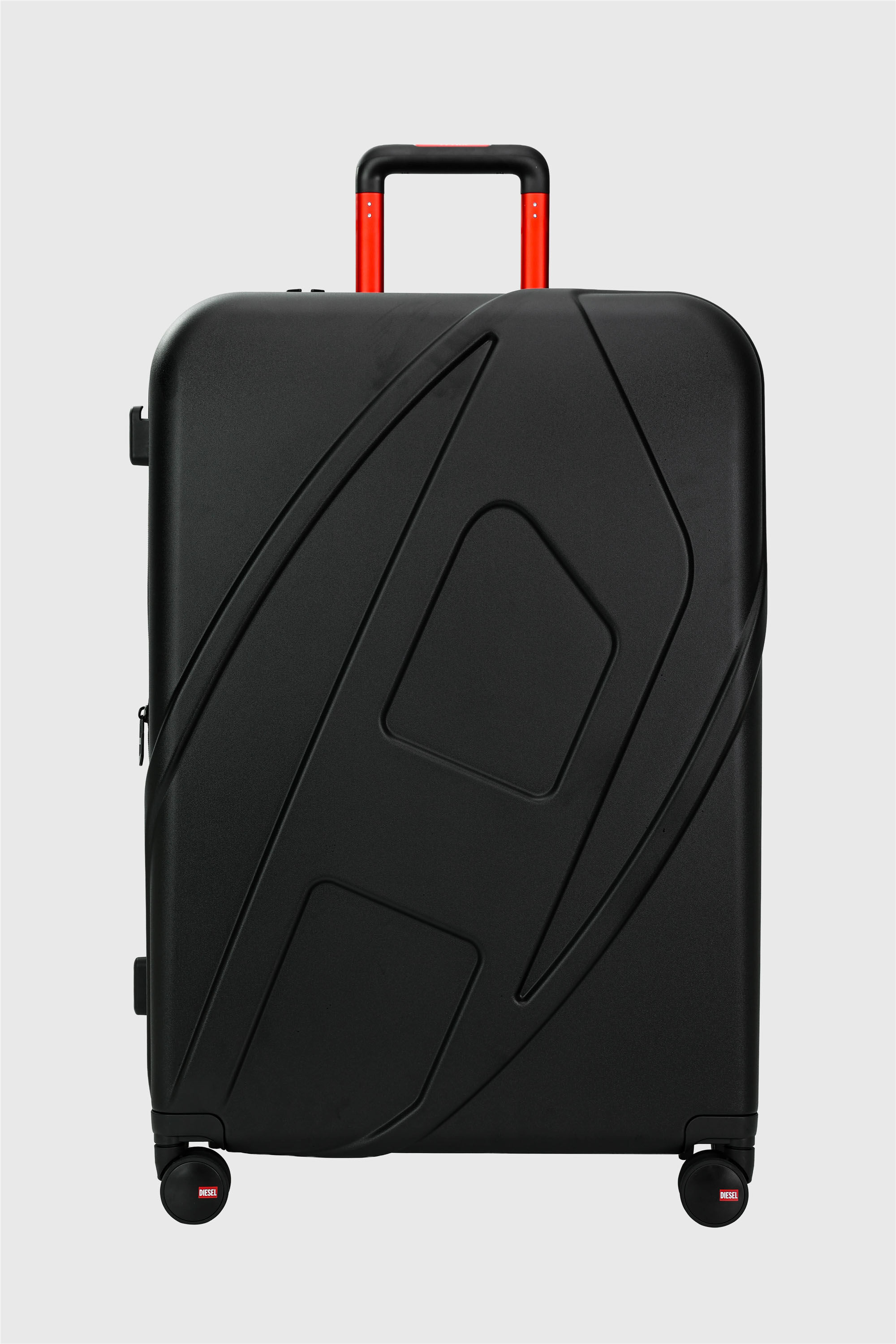LU0043 HARD LUGGAGE - DSL012, Black
