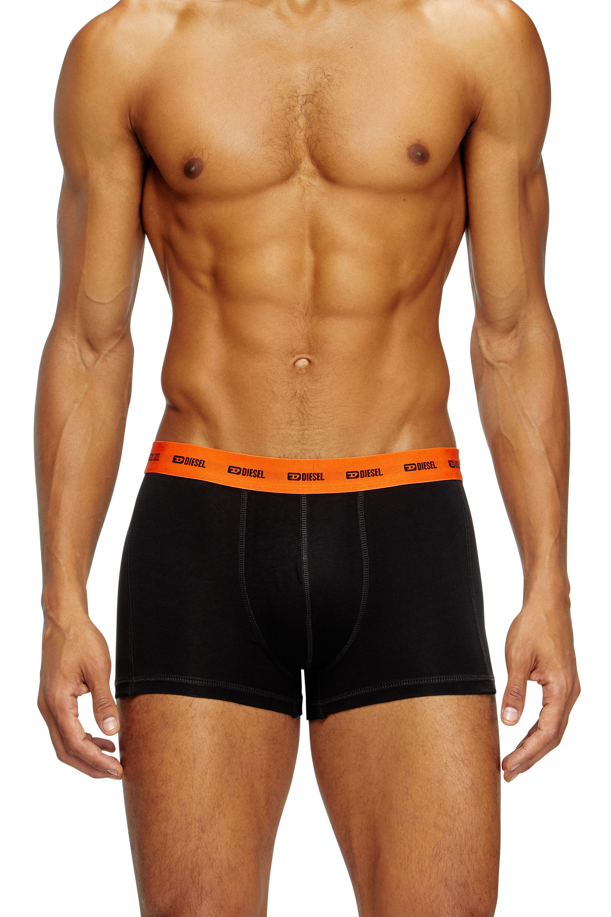 Diesel - DAMIEN-UTLT-3PACK, Lot de 3 boxers Homme in Polychrome - 3