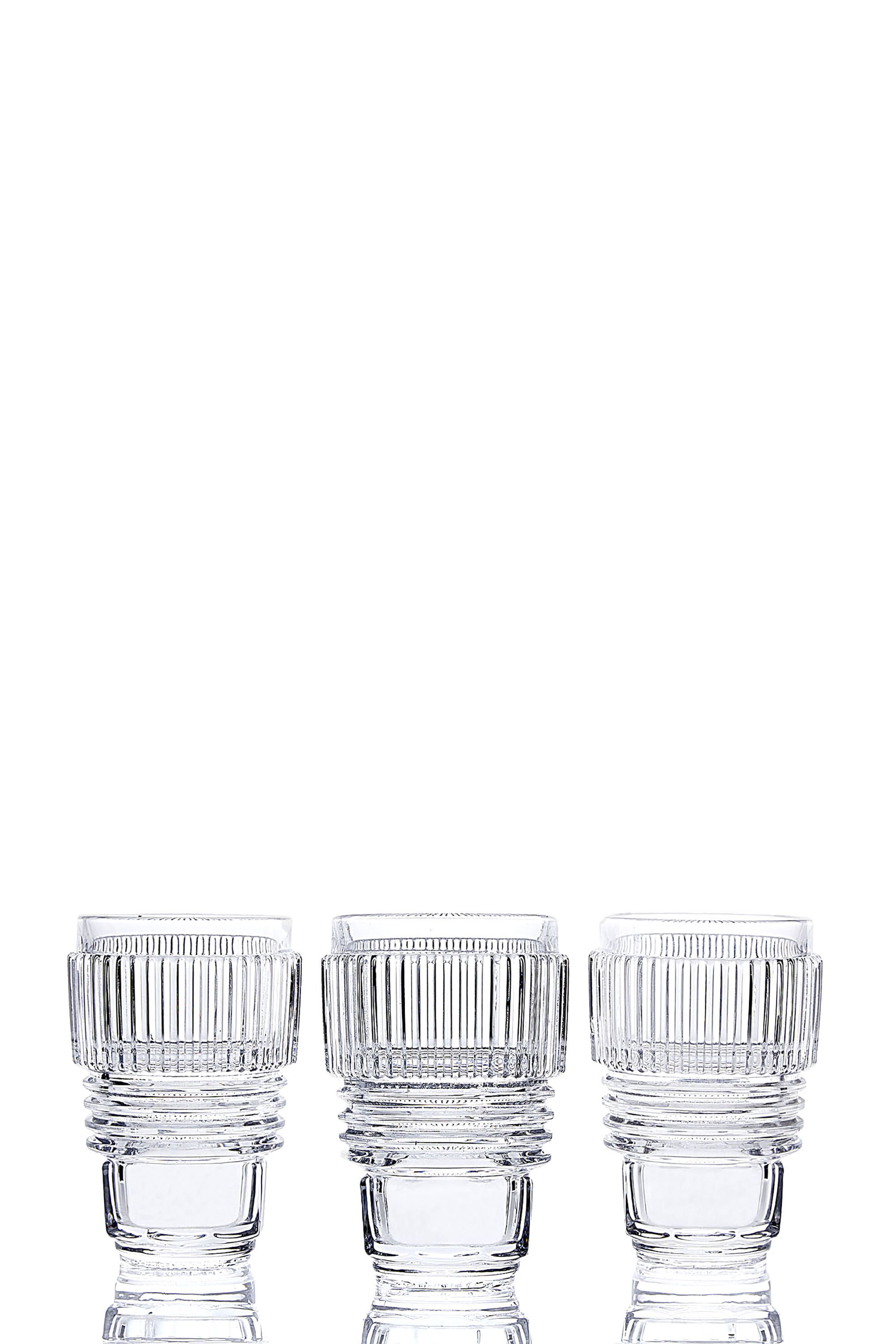 MACHINE COLLECTION: Small glasses, set of three | Diesel