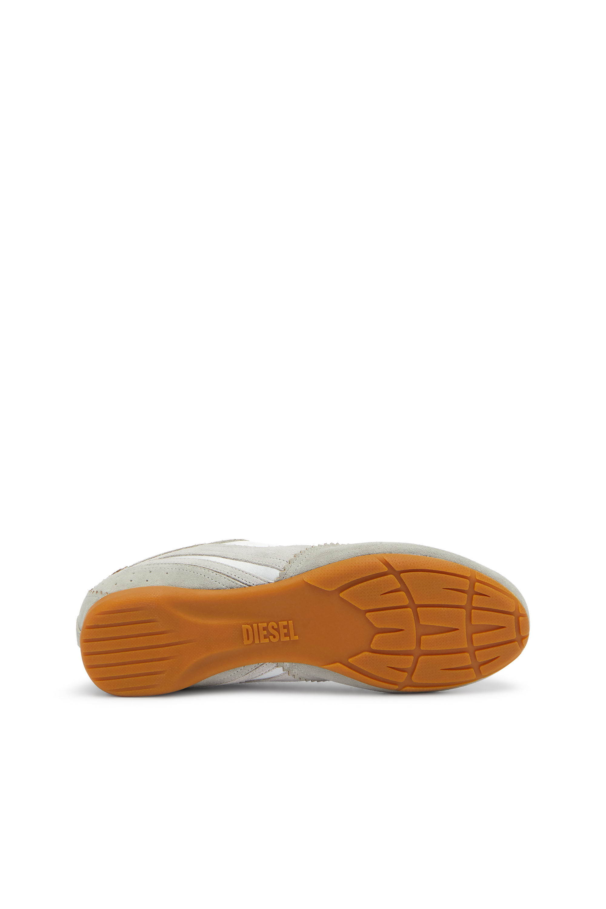 Diesel - D-MILE LOW II W, D-Mile - Sneaker avec empi&egrave;cements en su&egrave;de Femme in Bleu - 5