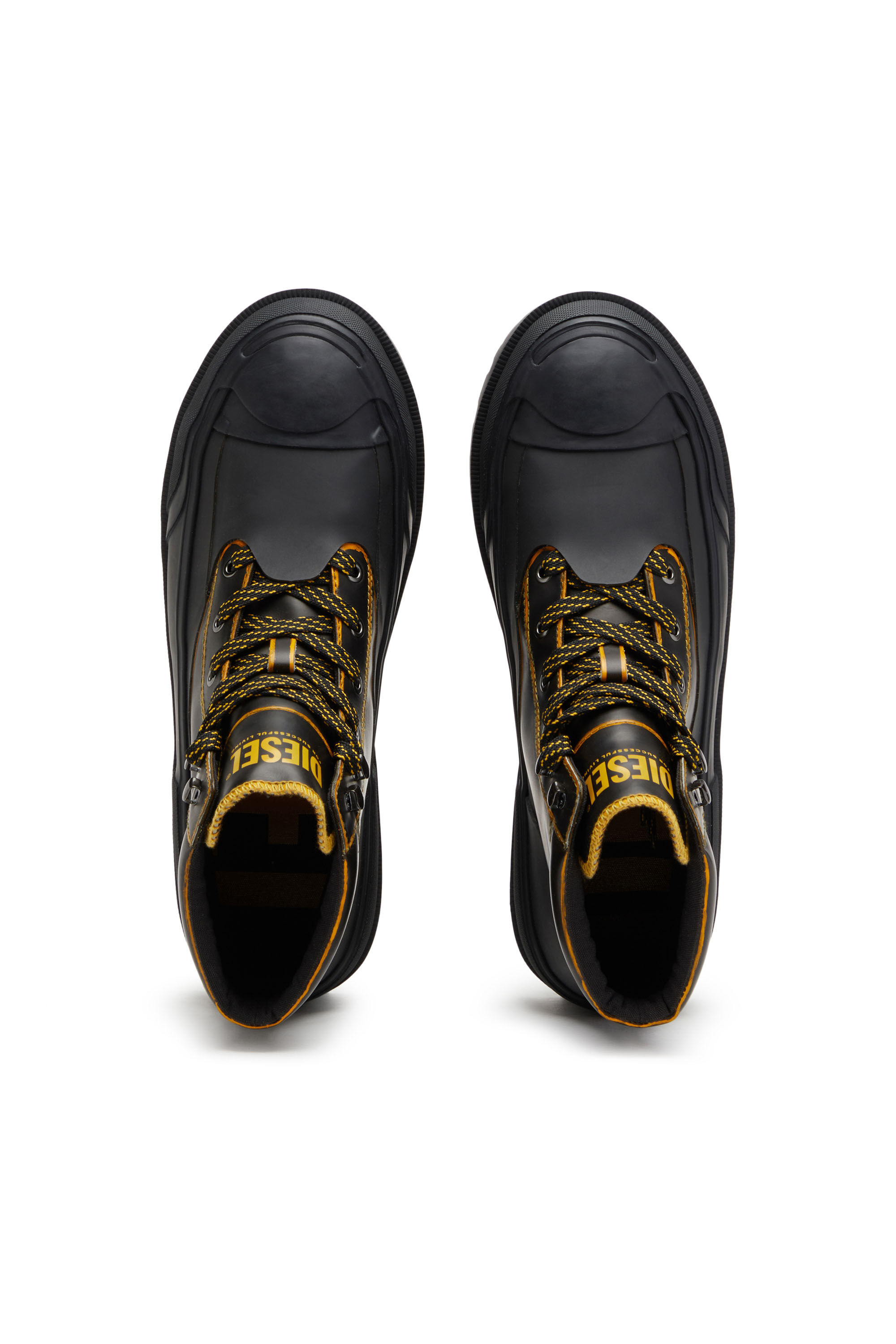 Diesel - D-HIKO BT X, Noir/Orange - Image 4
