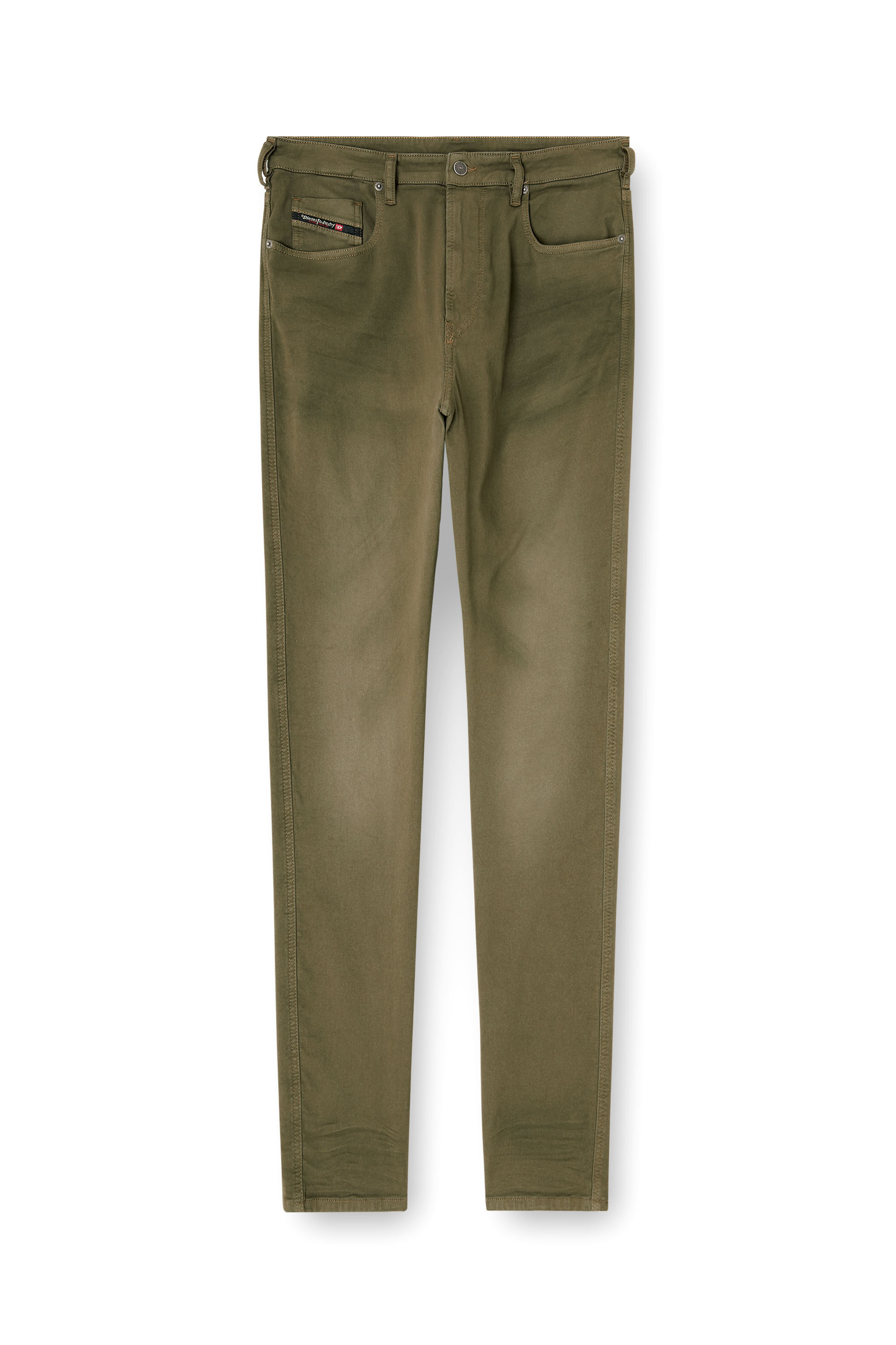 Diesel - Slim 2062 D-Strukt Joggjeans&reg; 0670M Homme, Vert Militaire - Image 2