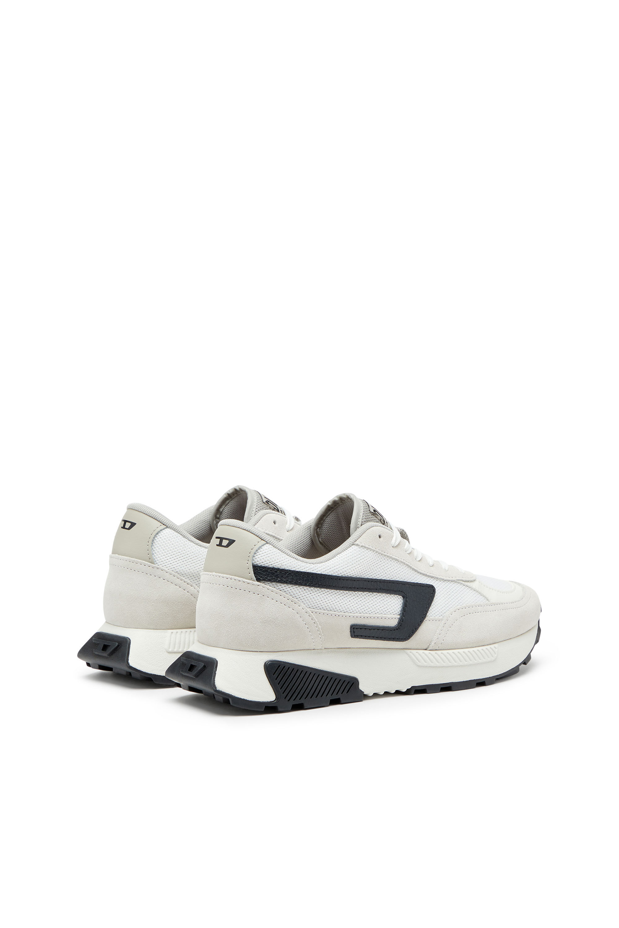 Diesel - S-TYCHE D, S-Tyche D-Sneakers basses en mesh, su&egrave;de et cuir Homme in Polychrome - 3