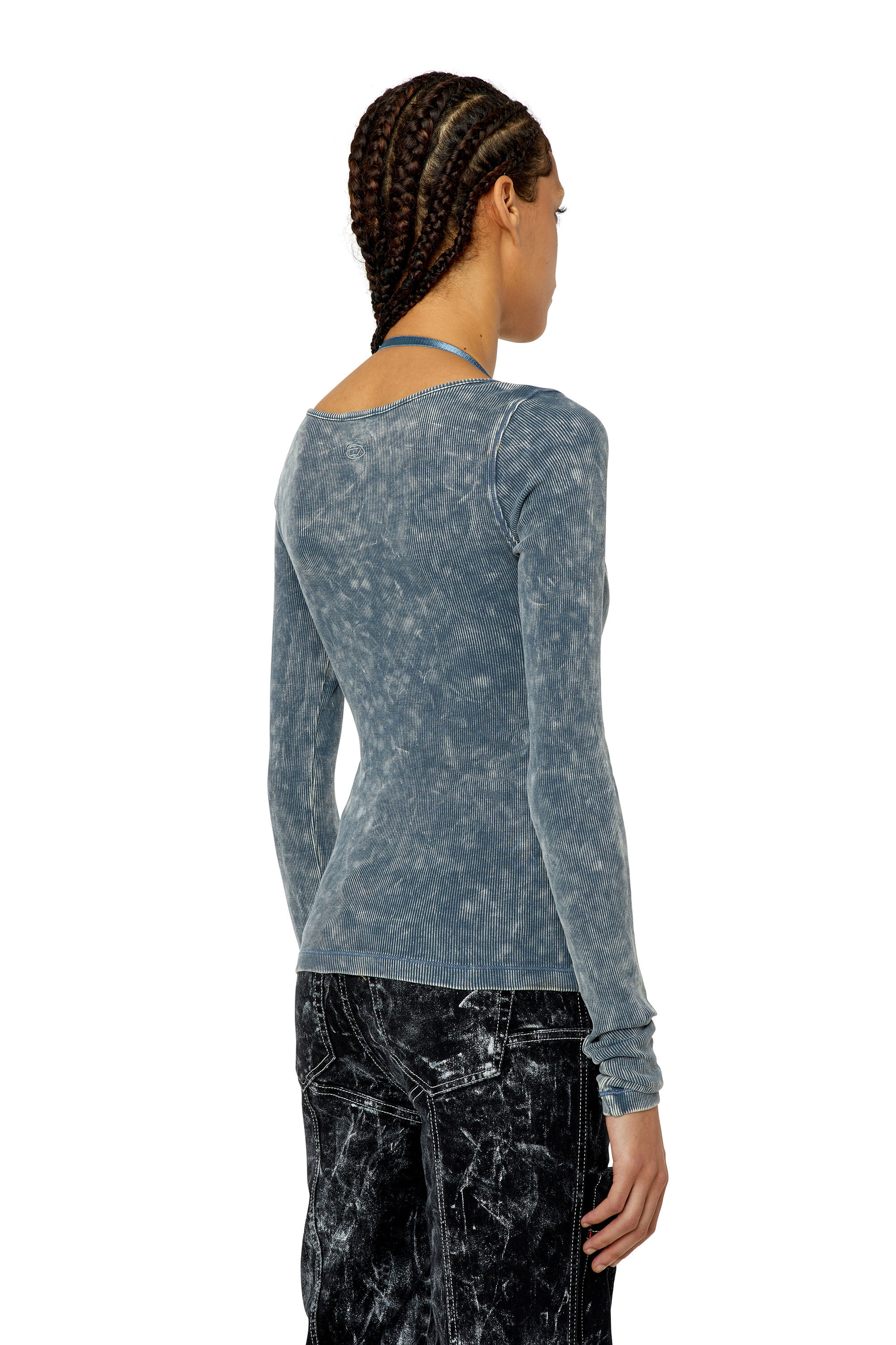 Diesel - T-ANALIE, Bleu - Image 4
