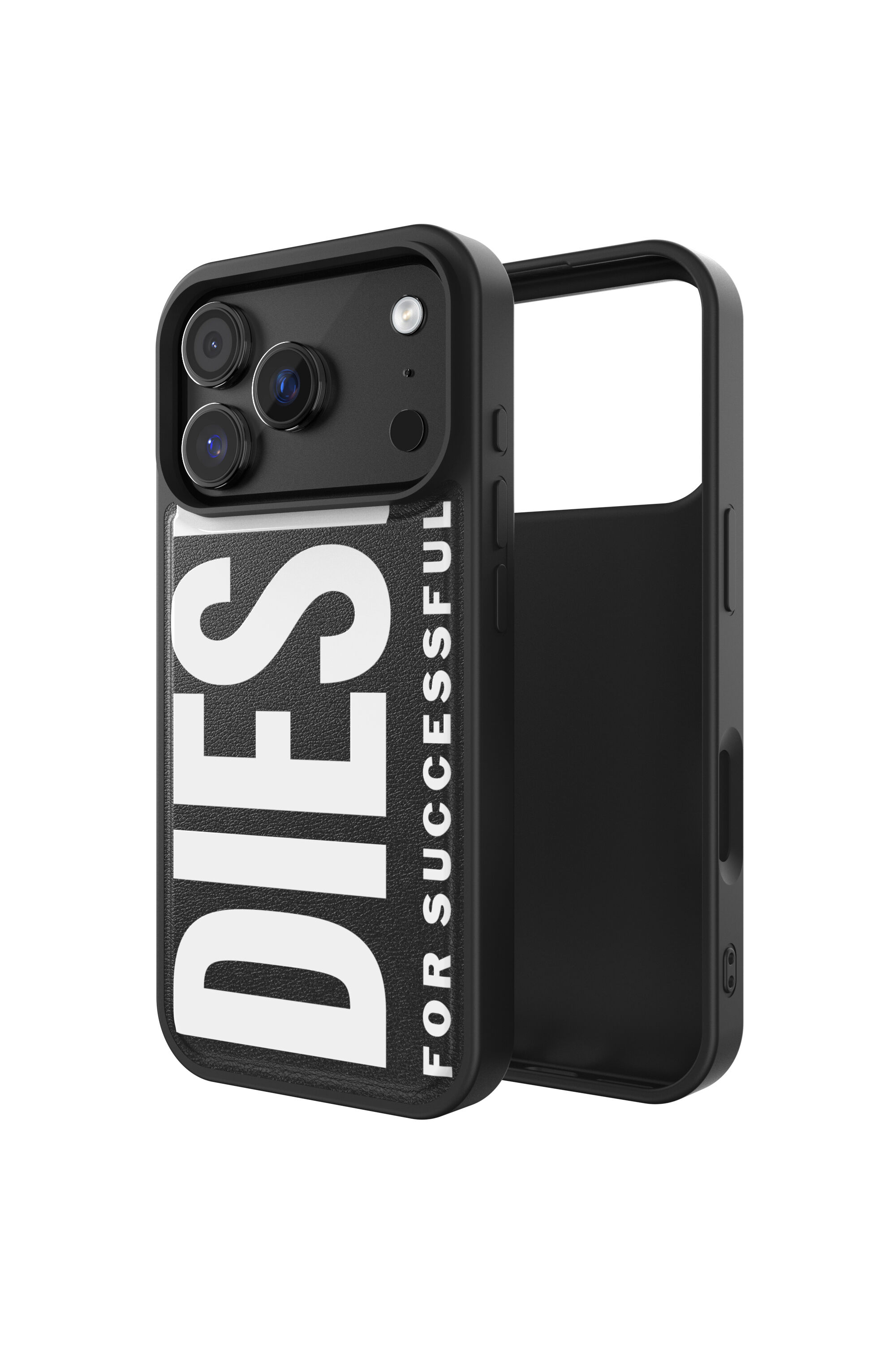 Diesel - 60397 MOULDED CASE, Coque moulée avec Magsafe pour iPhone 17 Pro Mixte in Noir - 1
