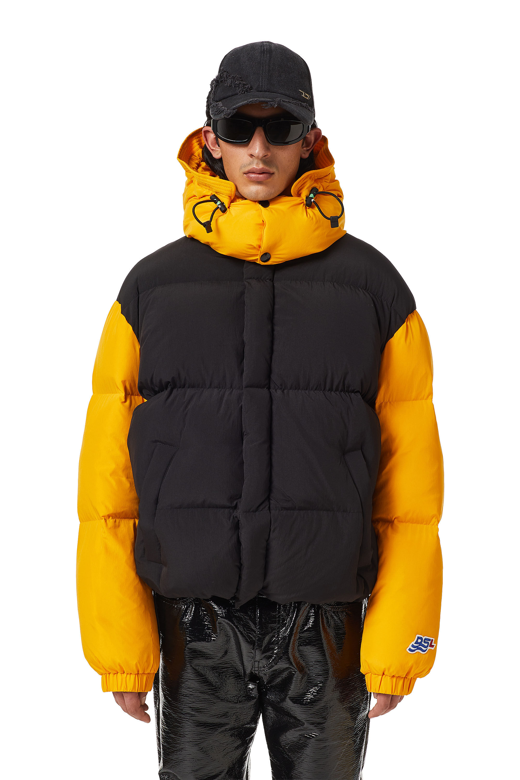 Diesel - W-ROLF-WW, Noir/Jaune - Image 3