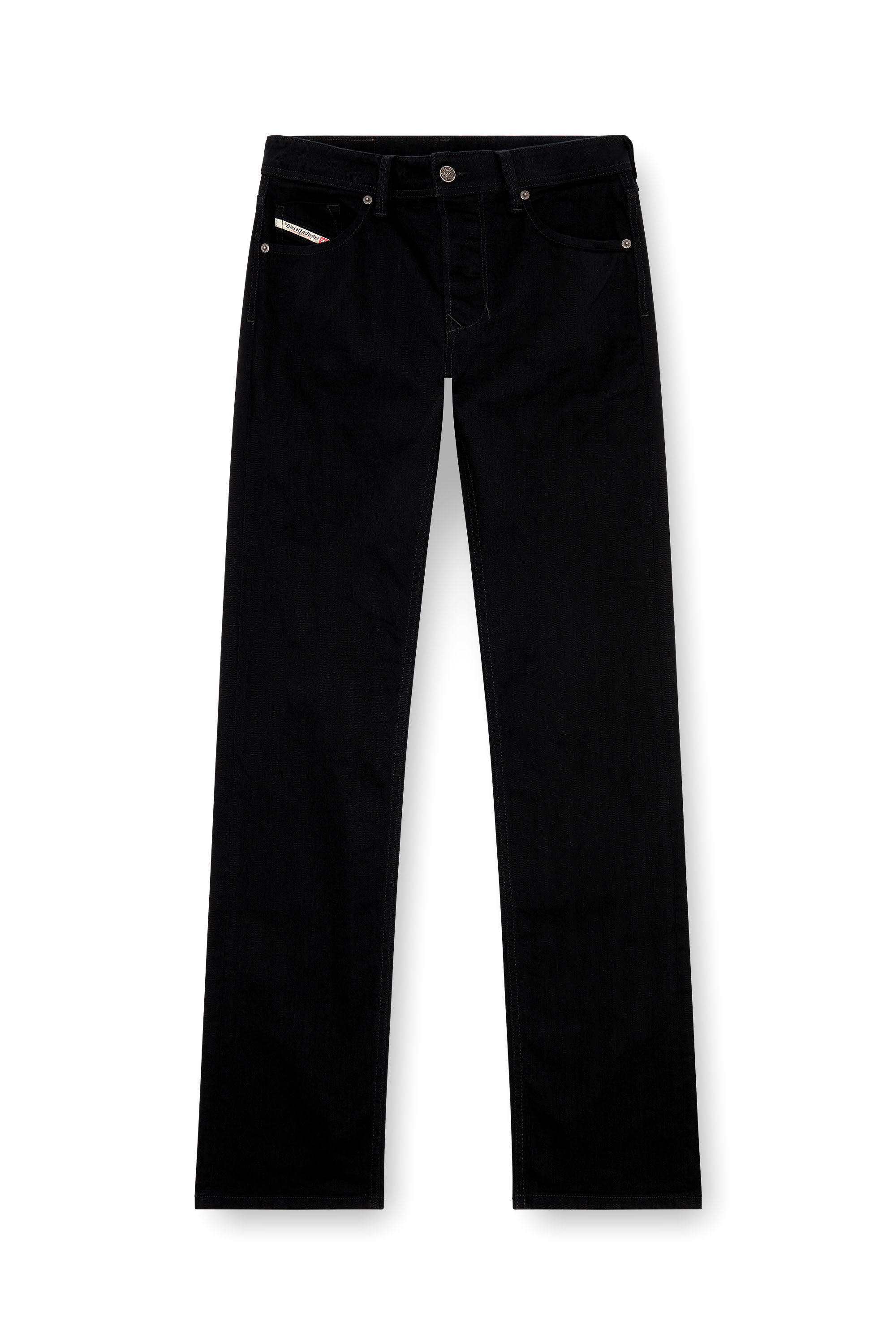 Diesel - Regular Jeans 1985 Larkee 0688H Homme, Noir/Gris foncé - Image 2