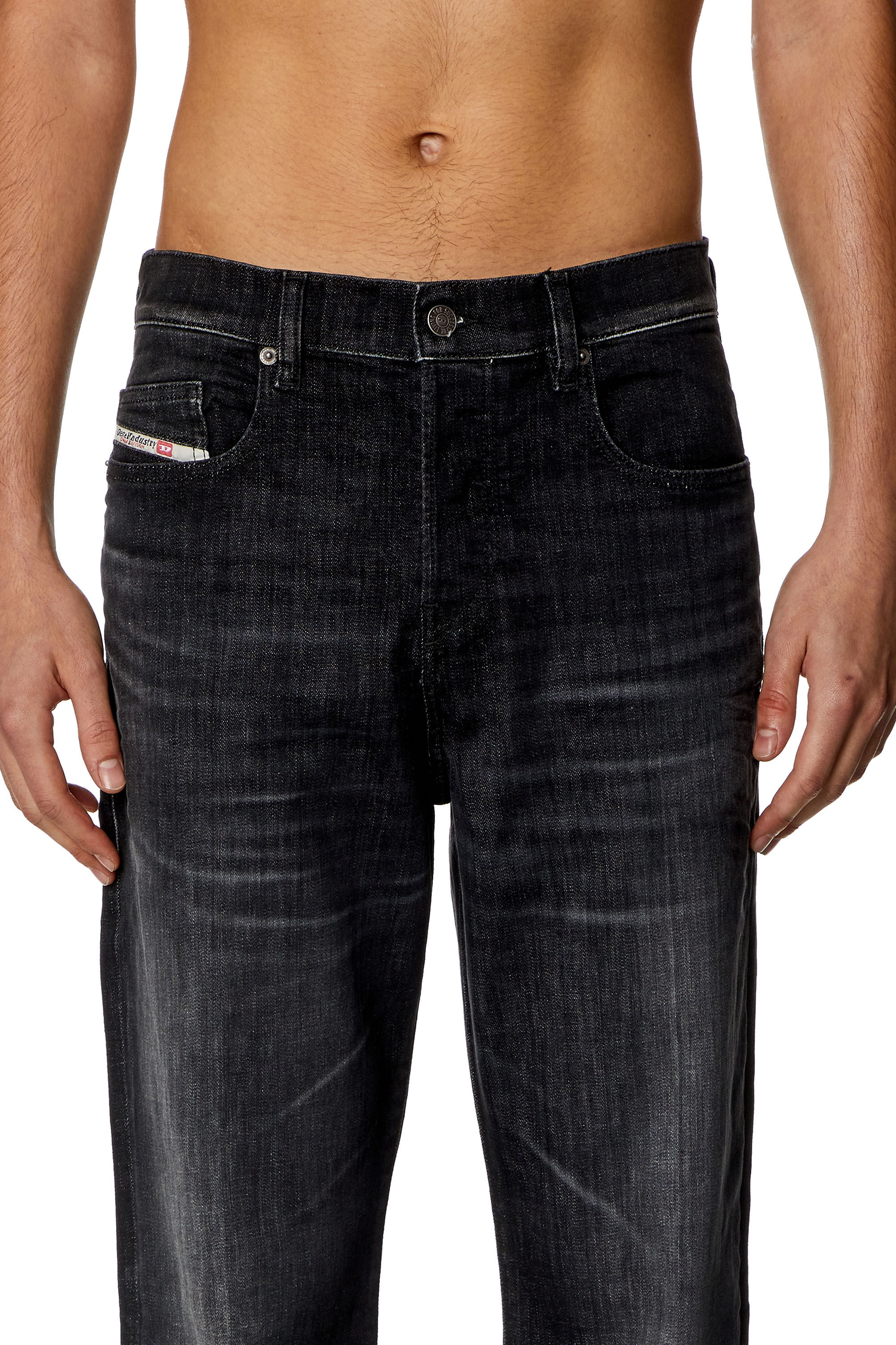 Jeans diesel sales noir