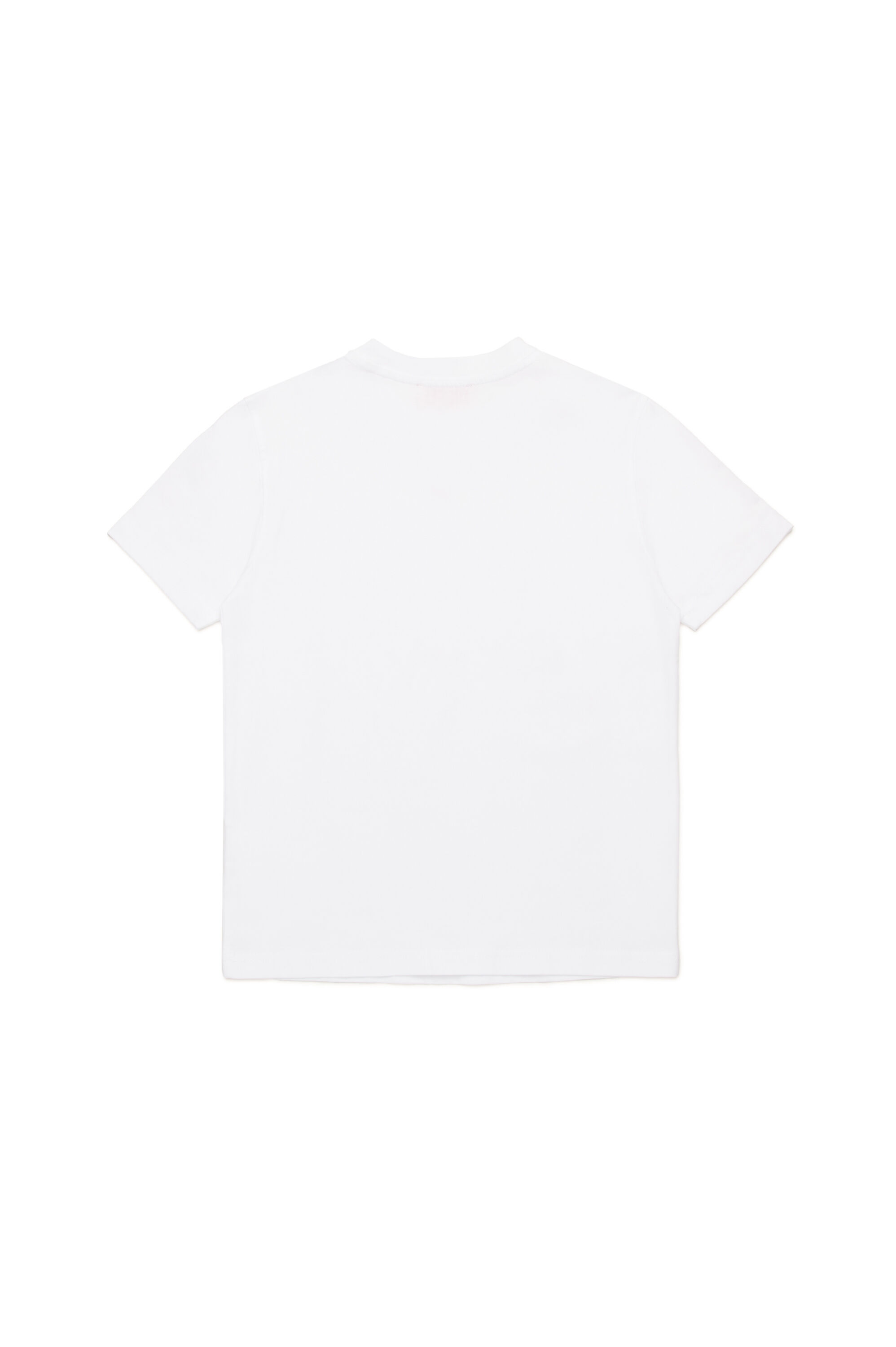 Diesel - TDIEGORD, T-shirt avec logo D Mixte in Blanc - 2