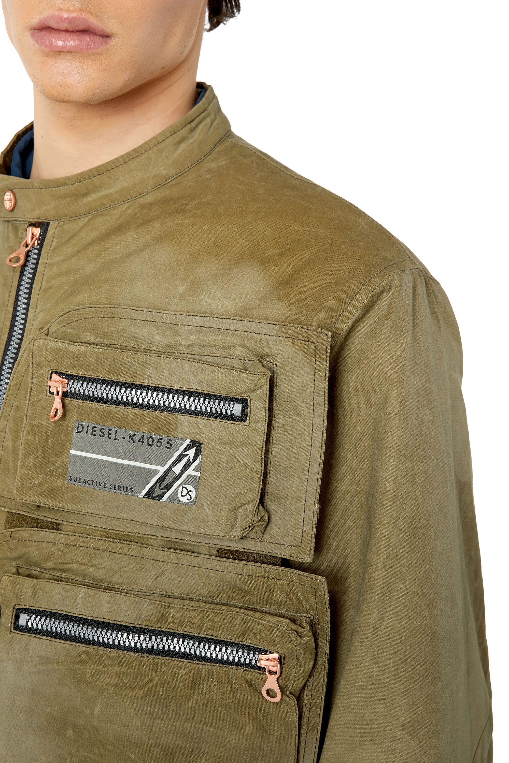 Diesel - J-ELEVEN, Vert Militaire - Image 5