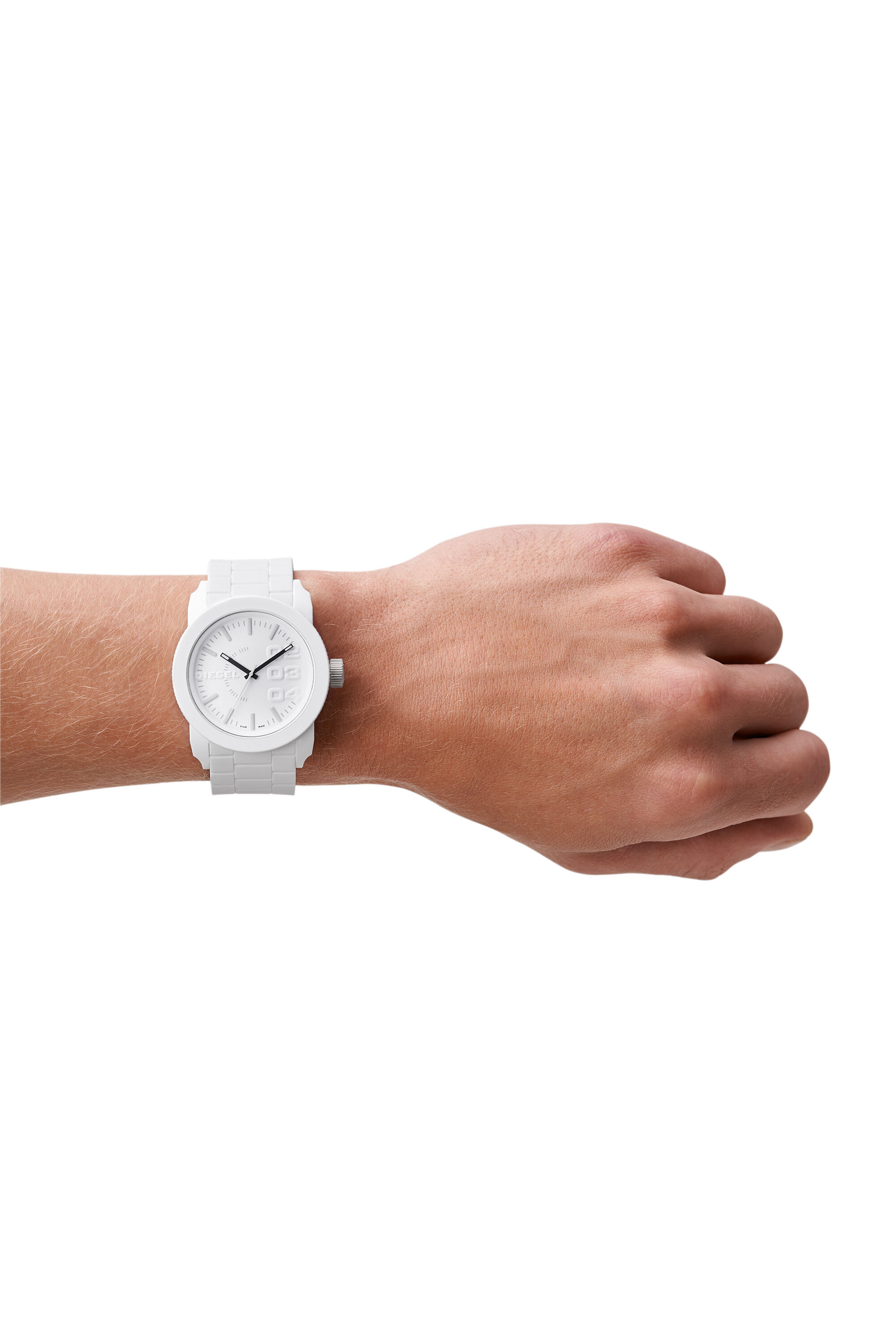 Montre diesel homme blanche shop