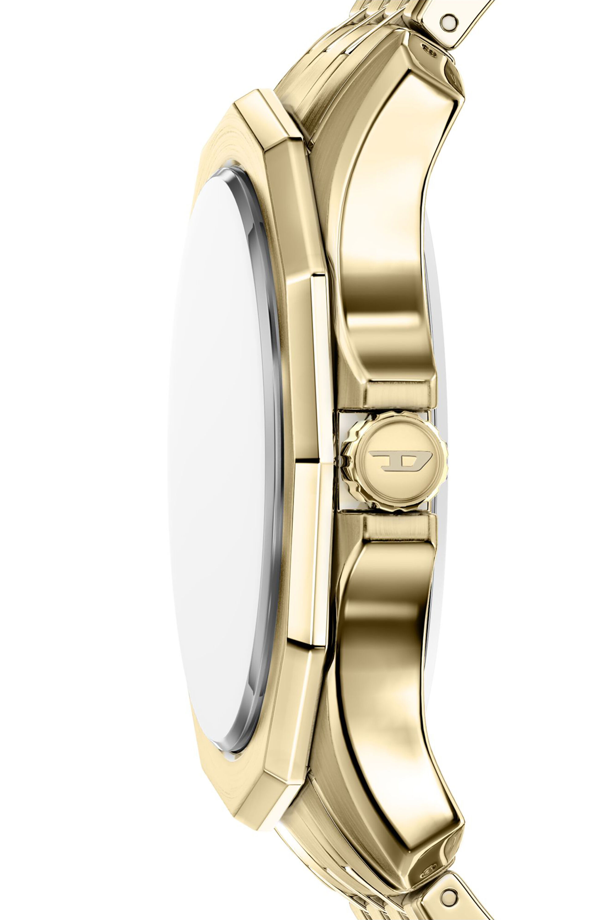 Diesel - DZ2239 WATCH, Montre Stinger en acier inoxydable dor&eacute; Homme in Dor&eacute; - 3
