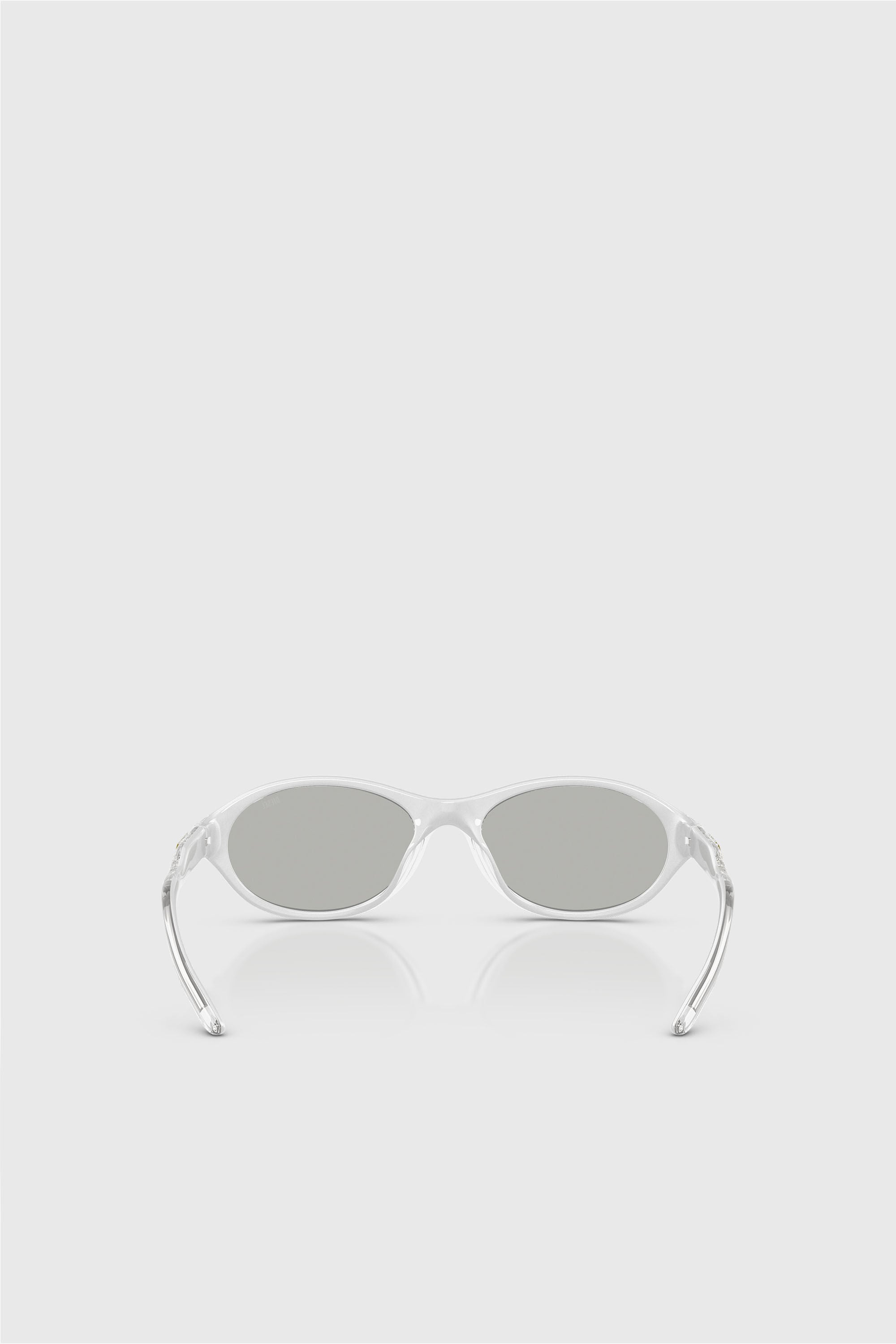 Diesel - 0DL3024U, Unisex's Oval Sunglasses in Silver - 4