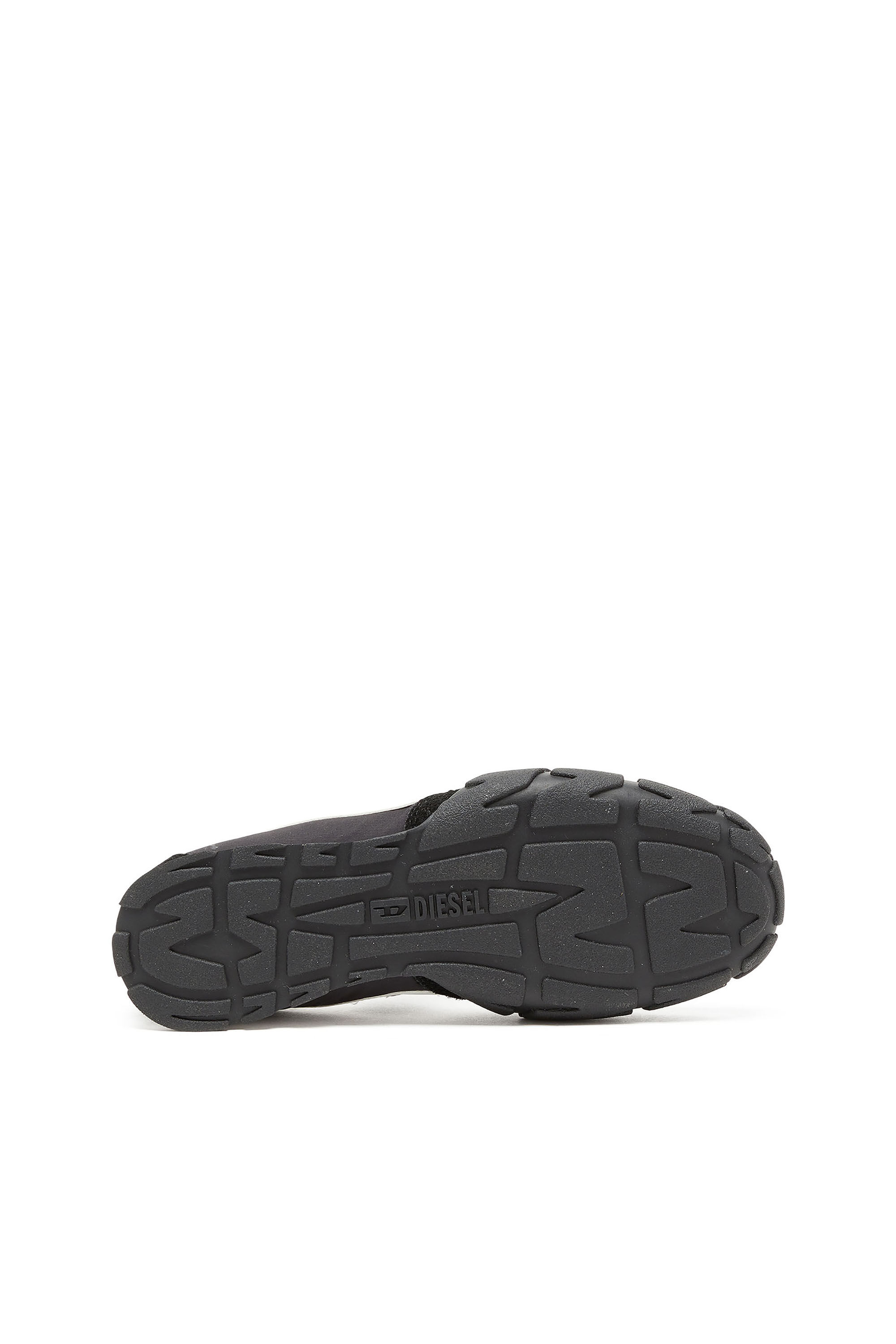 Diesel - S-PAGODHA SLIP-ON W, S-Pagodha-Baskets sans languette à brides libres en ripstop Femme in Noir - 5