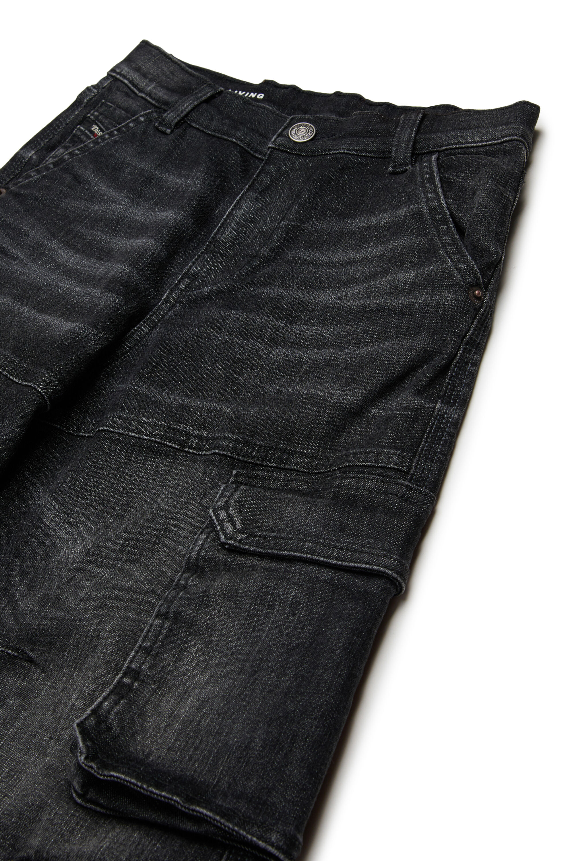 Diesel - Woman's D-ARGJX-CARGO-S-J, Black - 3