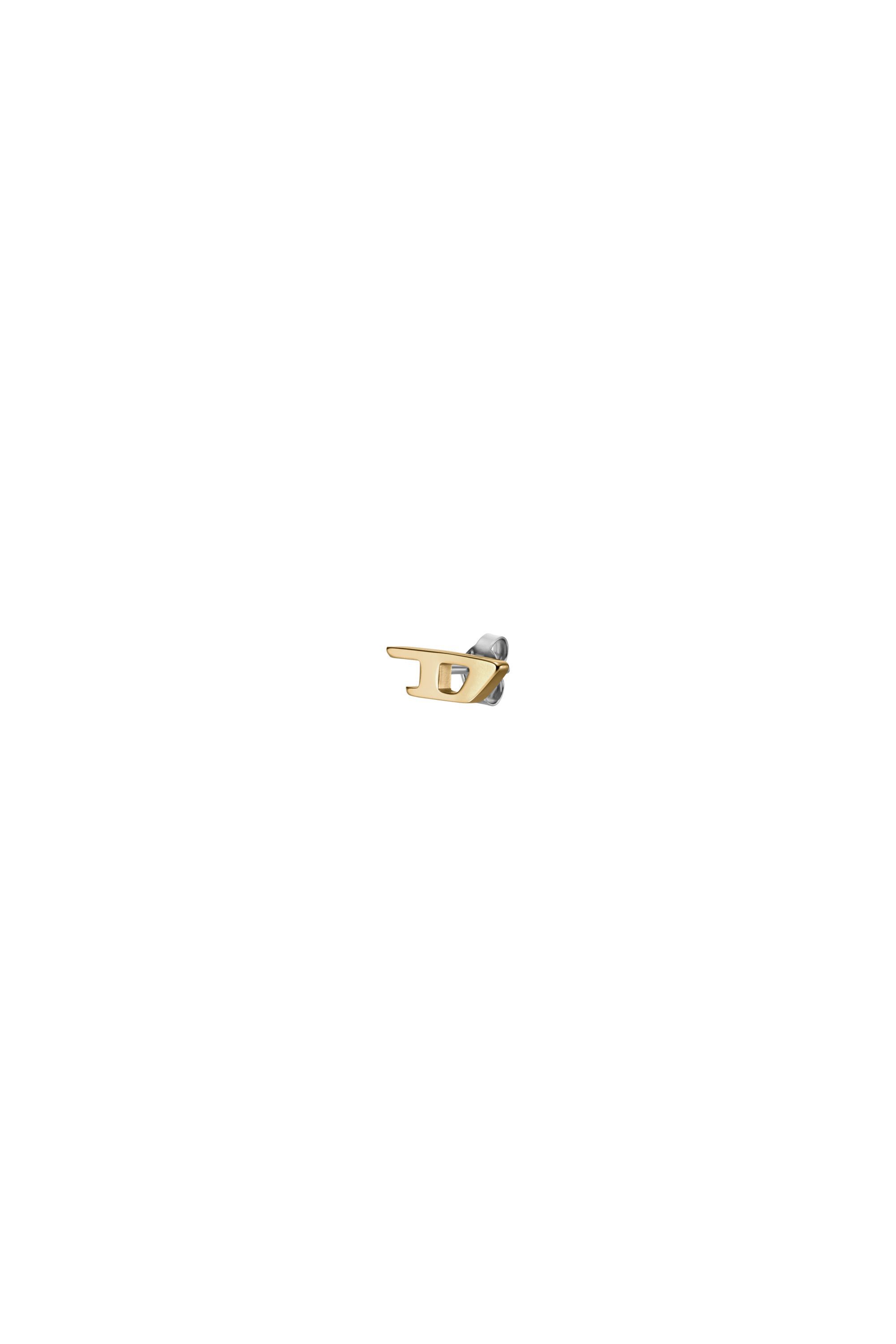 Diesel - DX1520, Boucle d'oreille en acier inoxydable doré Mixte in Doré - 1