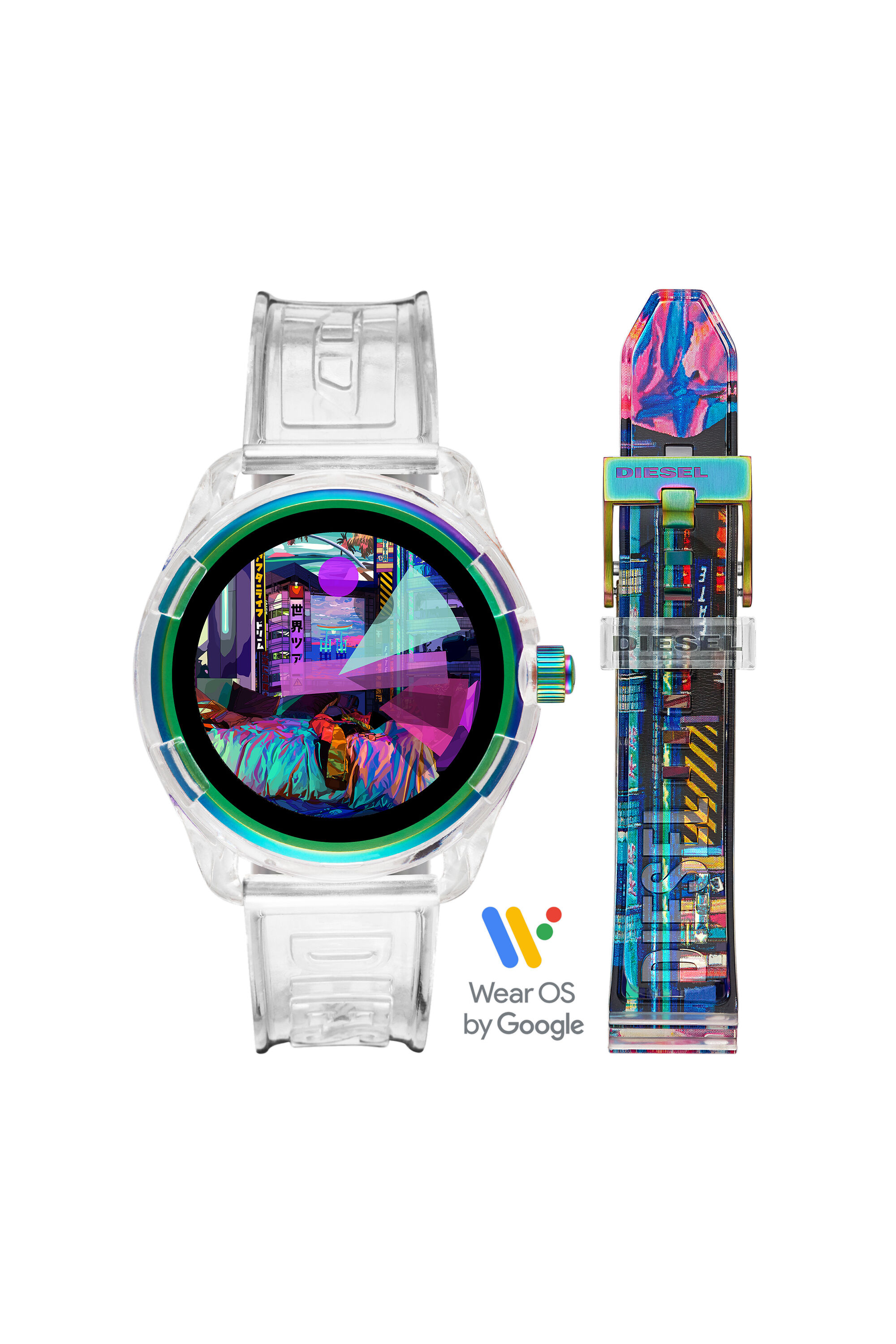 Diesel montre connectée clearance homme