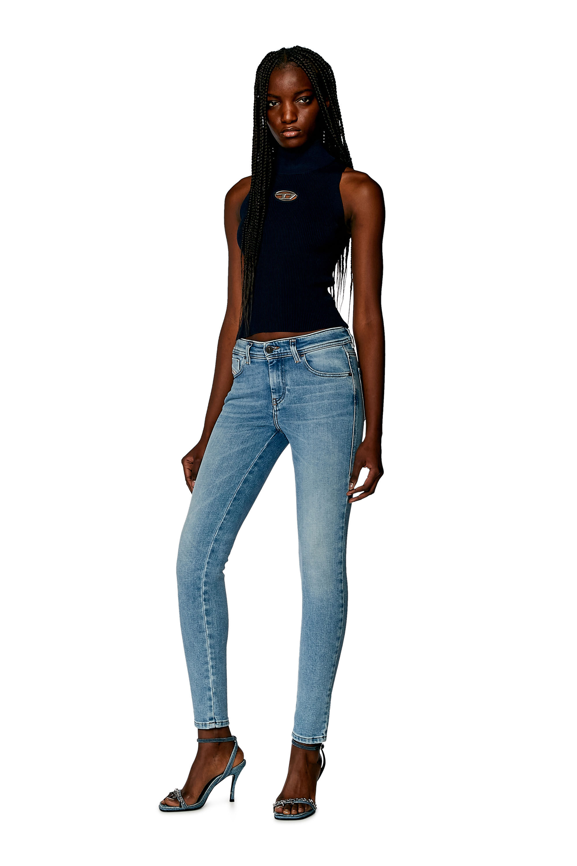 Super skinny jeans femme cheap