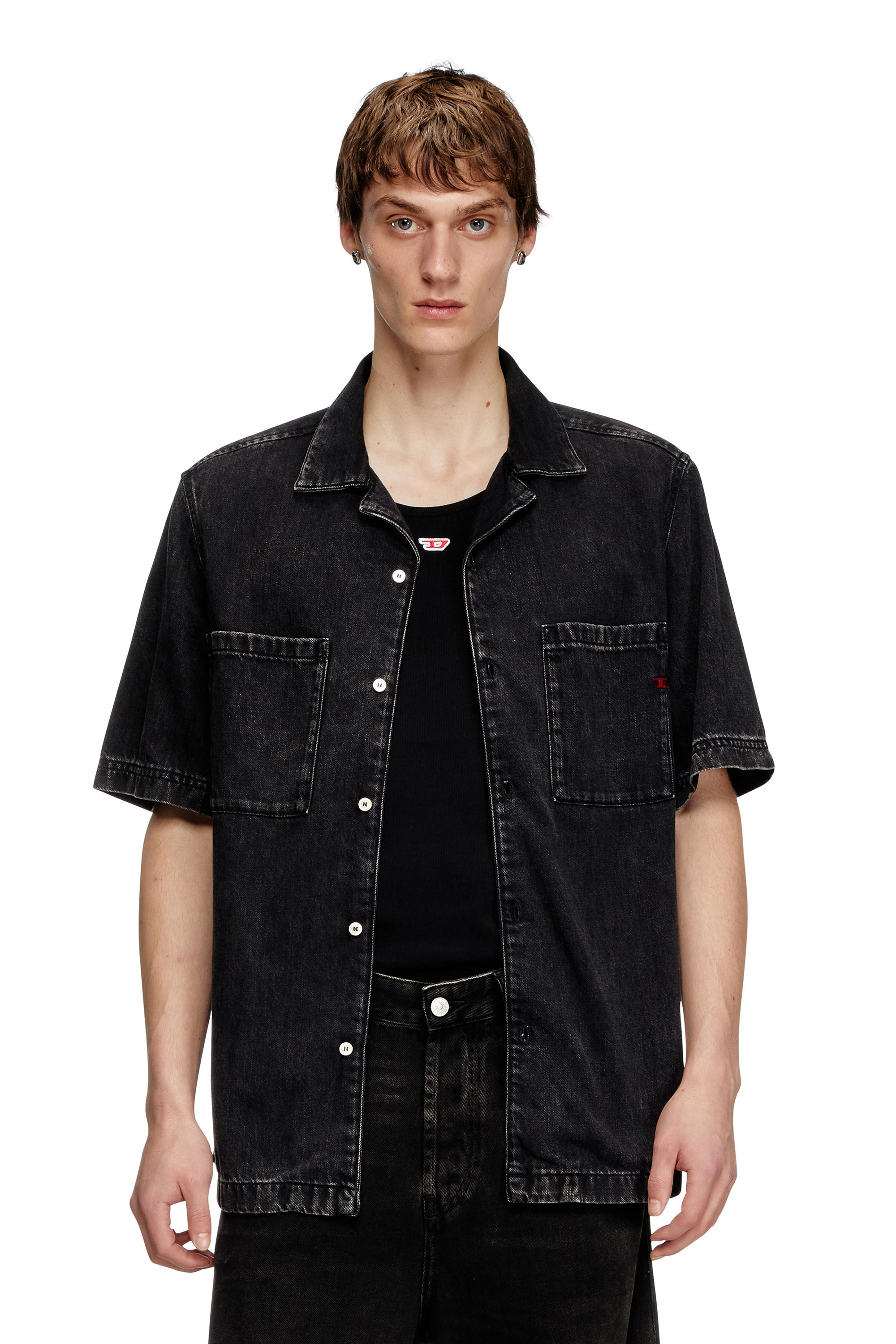Chemise jean diesel homme outlet