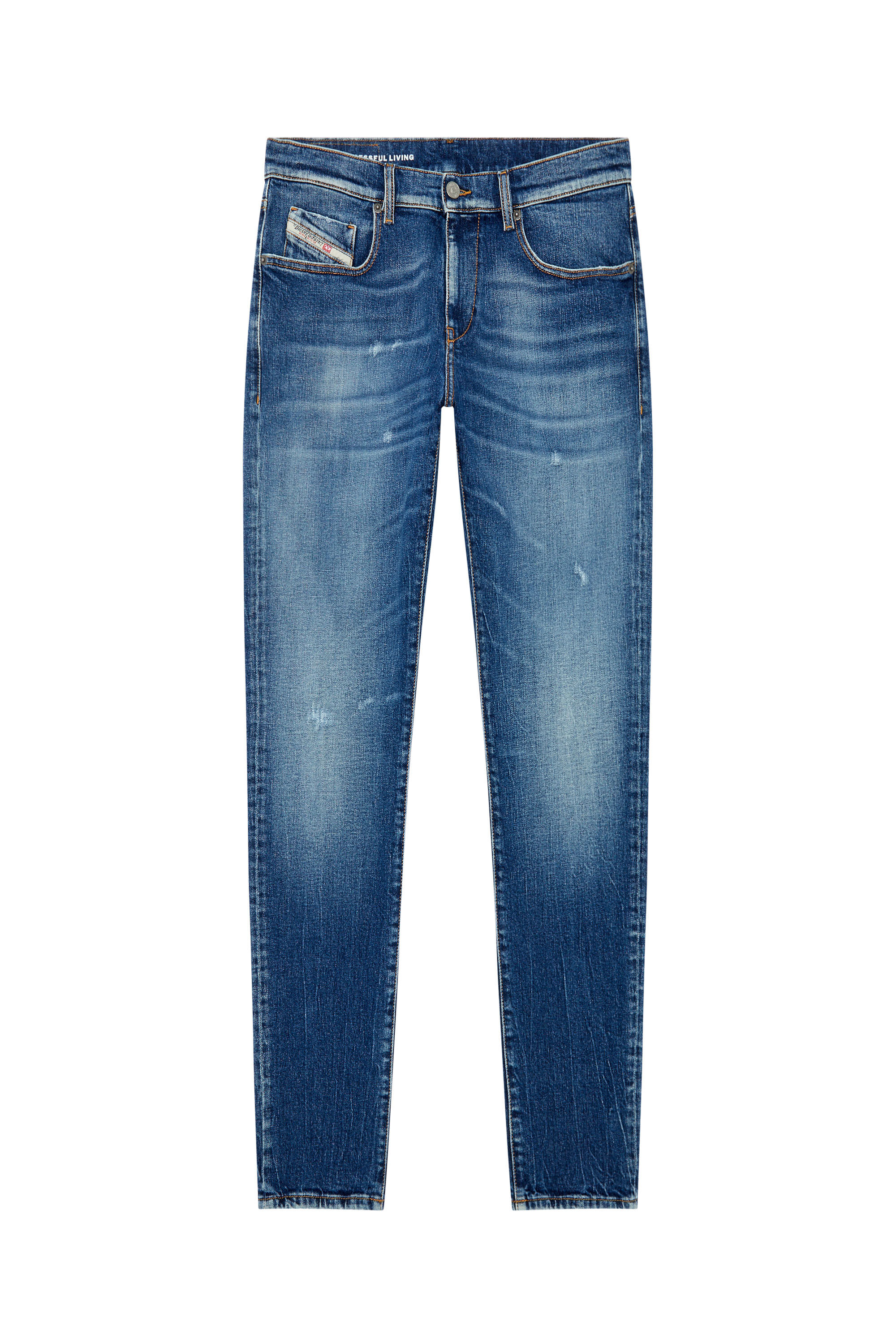 Jean bleu slim homme discount