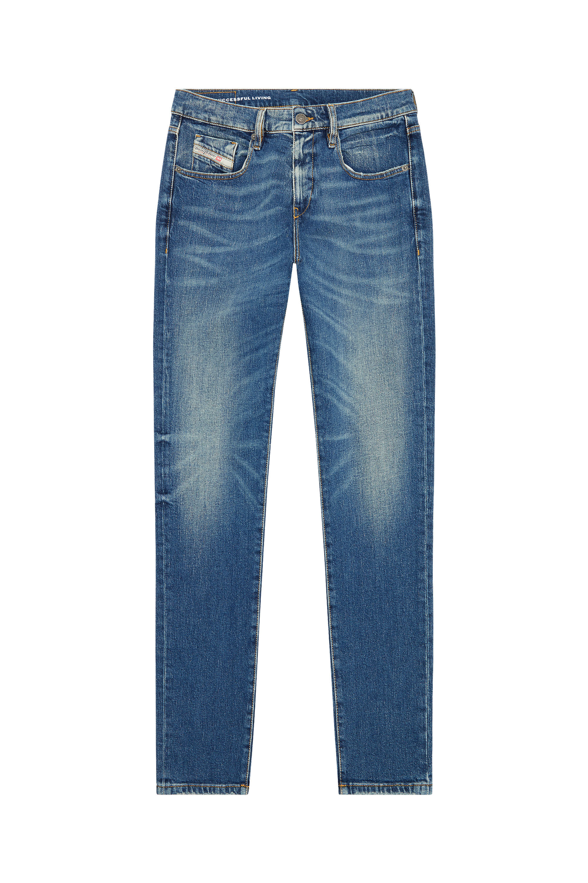 2019 D STRUKT Homme Jeans Bleu moyen Slim Diesel