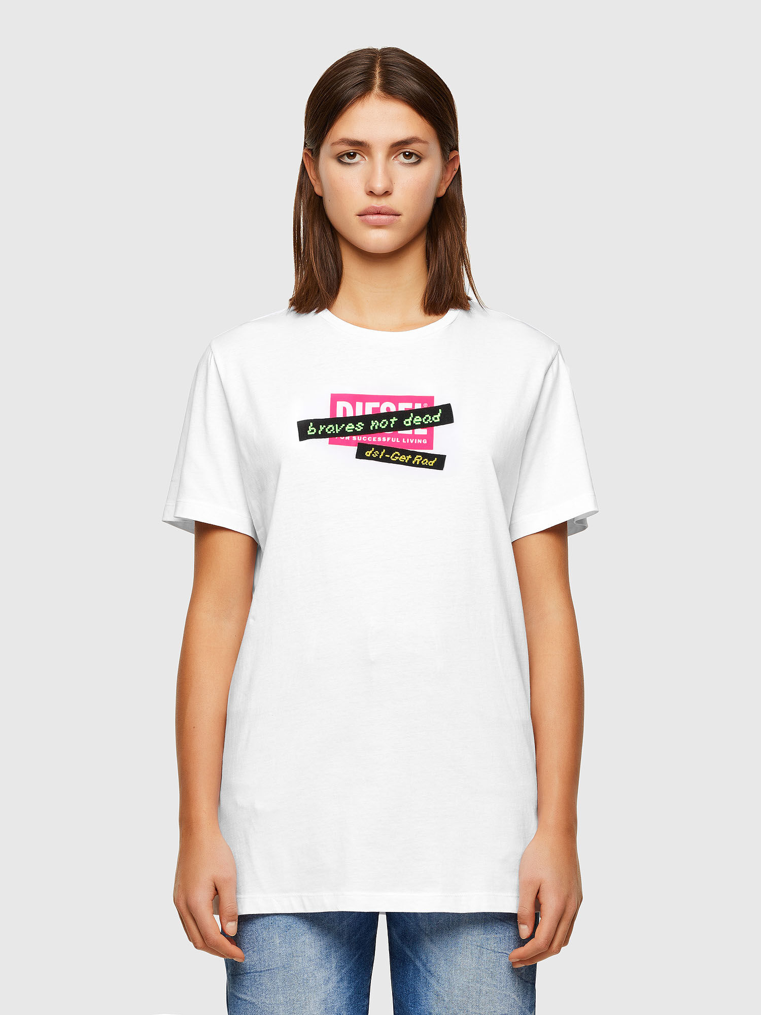 T shirt femme diesel clearance