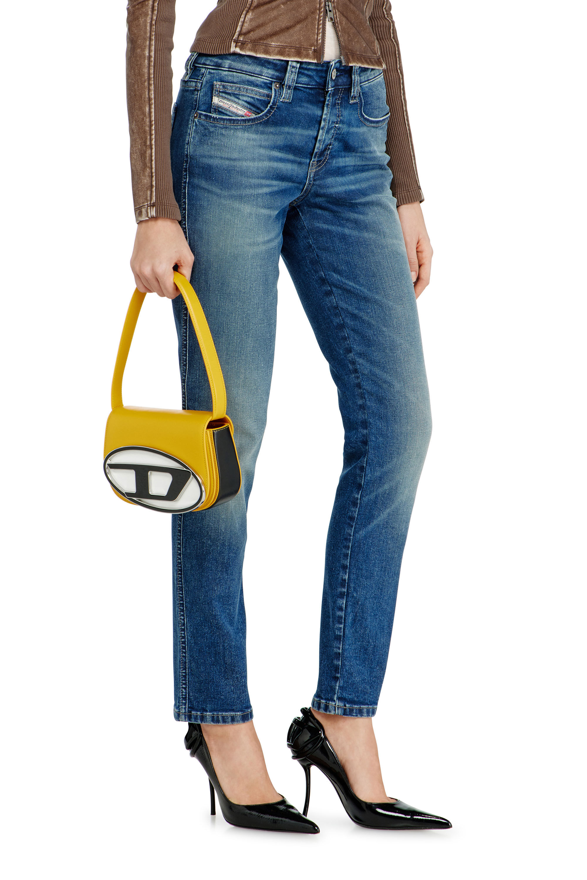 Diesel - Slim Jeans 1992 D-Jiann 0DBEE Femme, Bleu moyen - Image 7