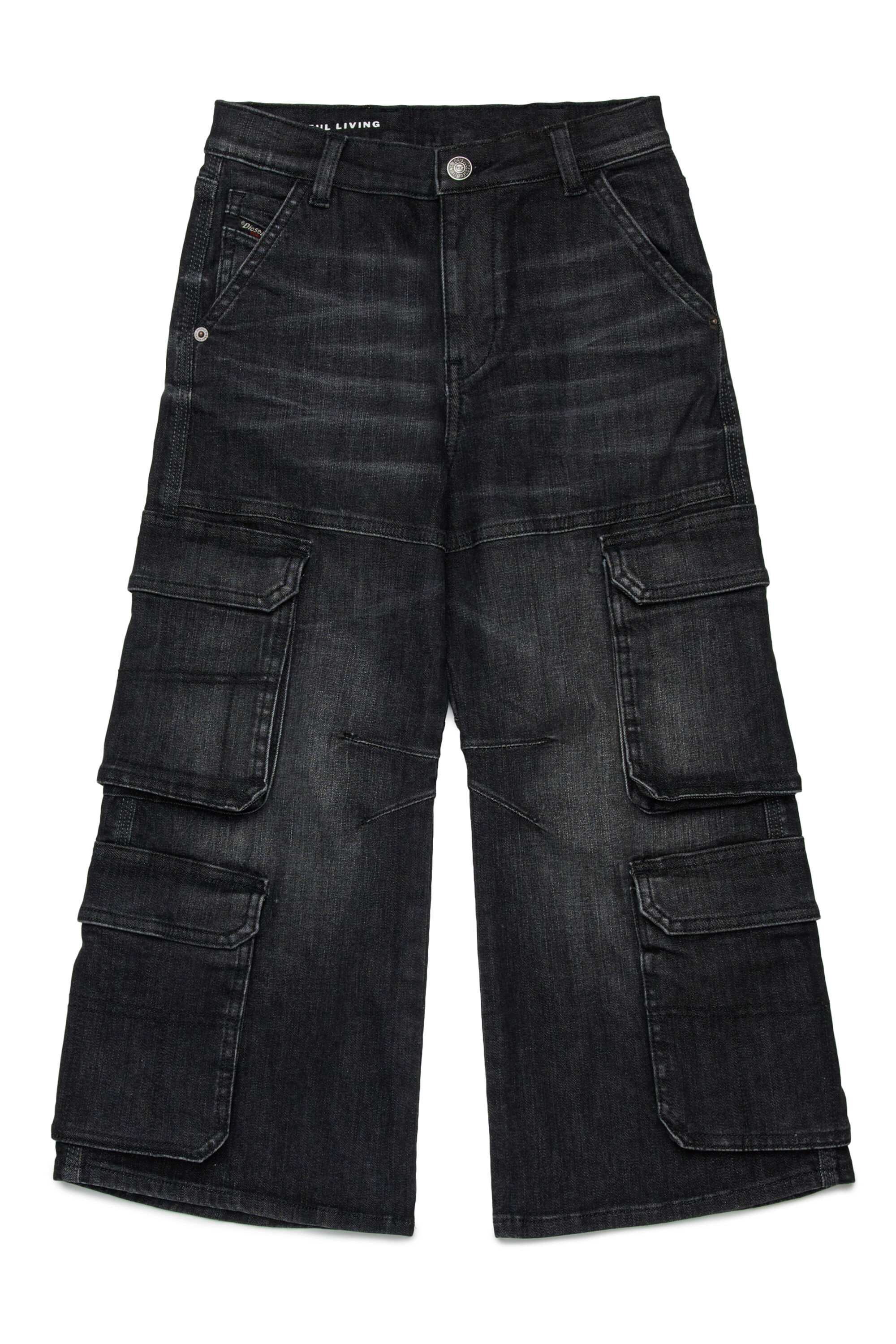 Diesel - Woman's D-ARGJX-CARGO-S-J, Black - 1