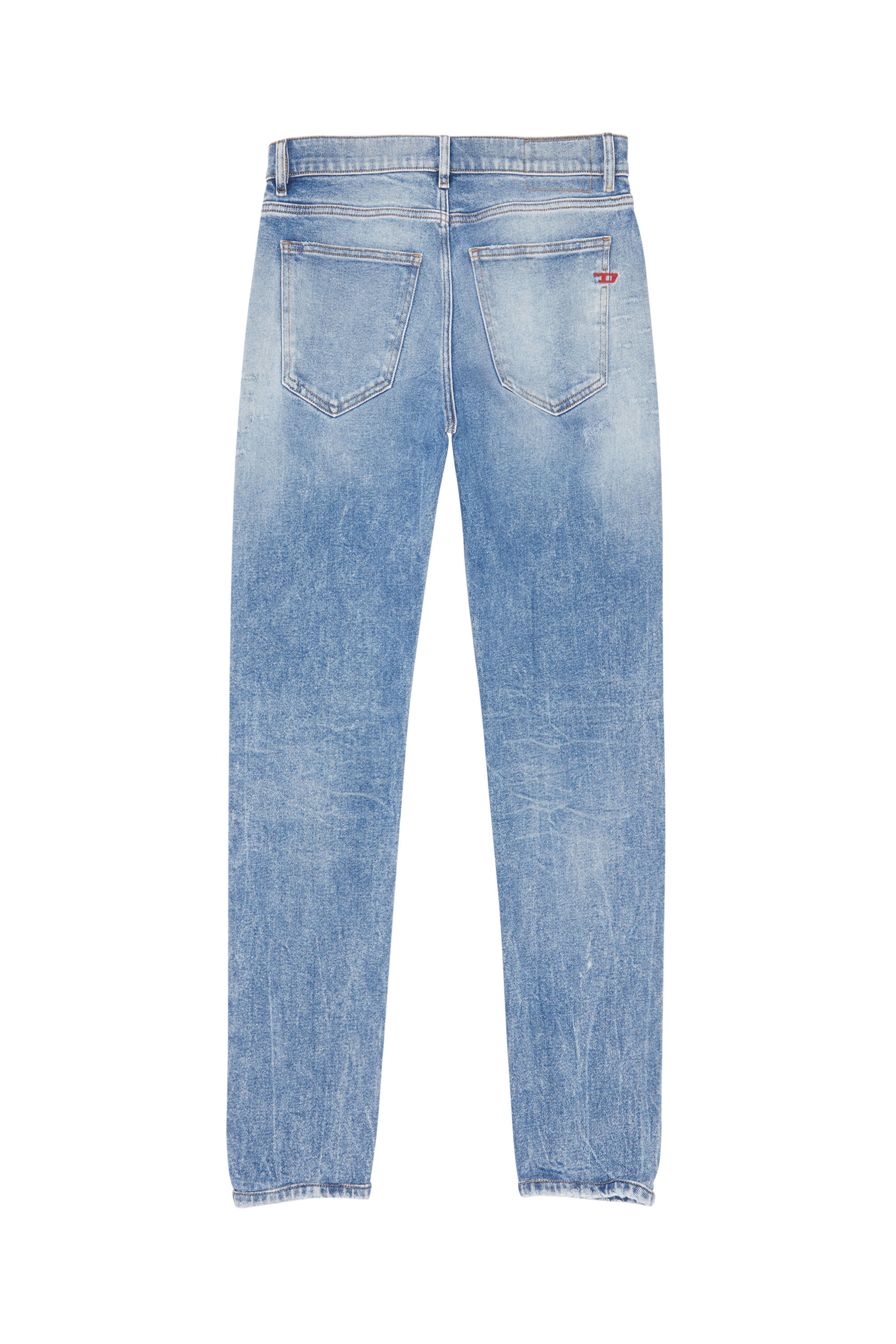 Diesel - 2019 D-STRUKT, Diesel Homme - Jeans Bleu moyen Homme in Bleu - 2