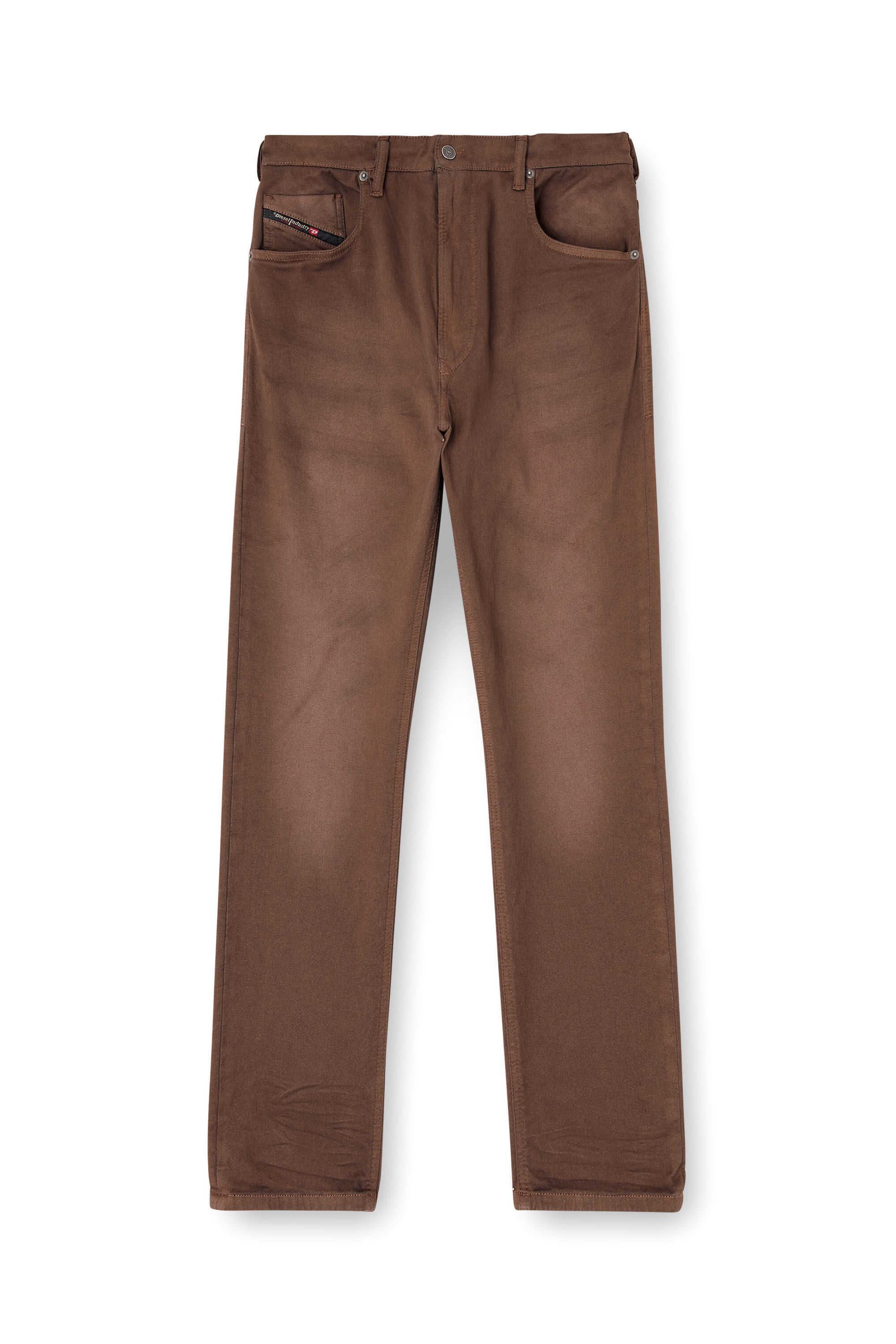 Diesel - Regular 2032 D-Krooley-BW Joggjeans&reg; 0670M Homme, Marron - Image 2