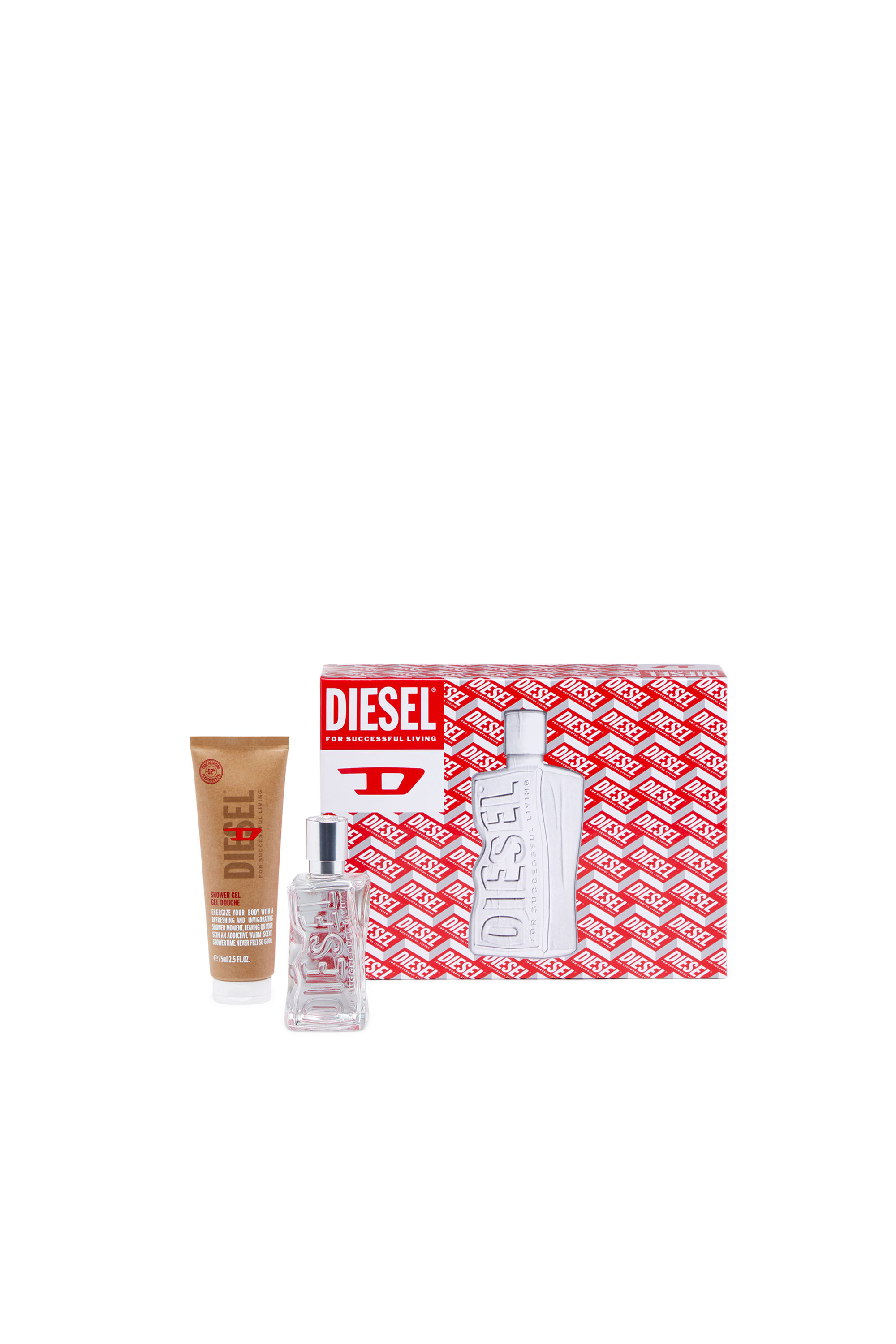 Diesel - D 50ML GIFT SET, Blanc - Image 1