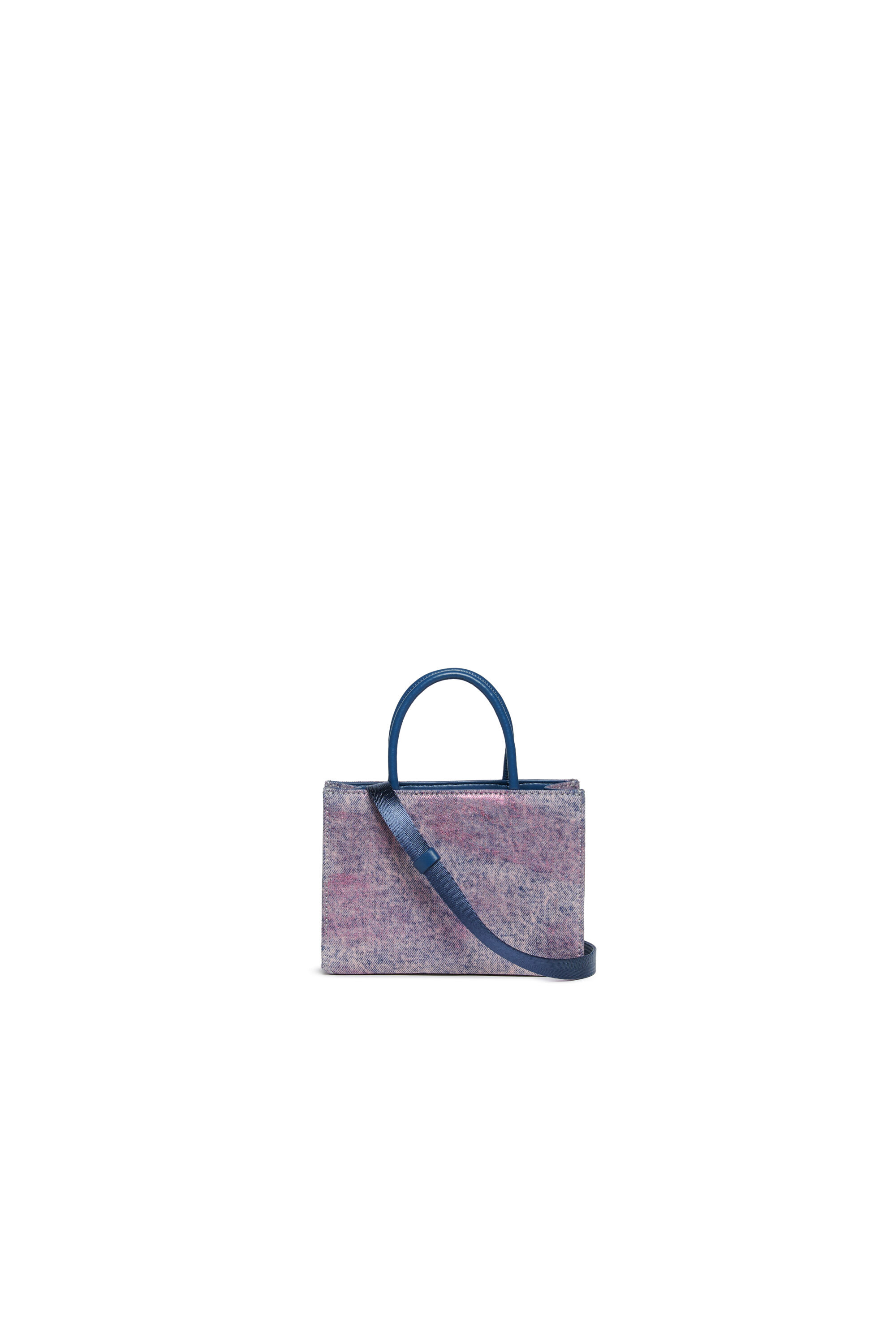 DSL 3D MINI BAG, Bleu/Rose