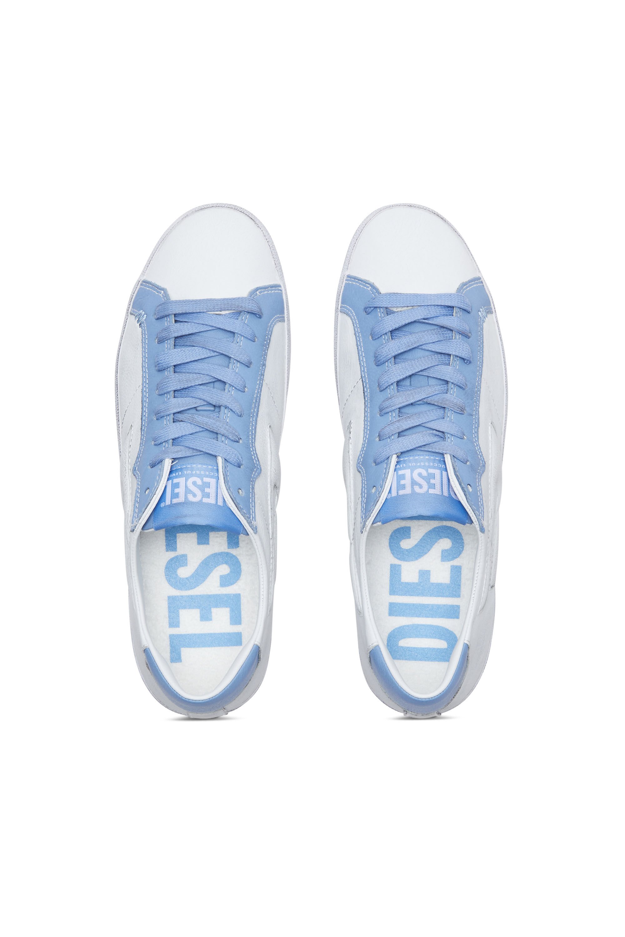 Diesel - S-LEROJI LOW X, Bleu/Blanc - Image 4