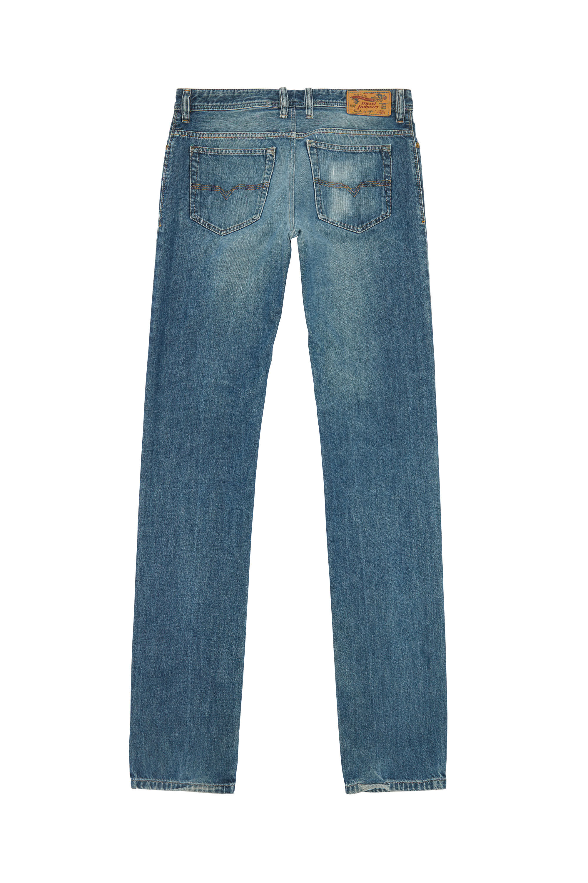 Diesel - SAFADO, Homme - Jeans Bleu moyen Homme in Bleu - 2