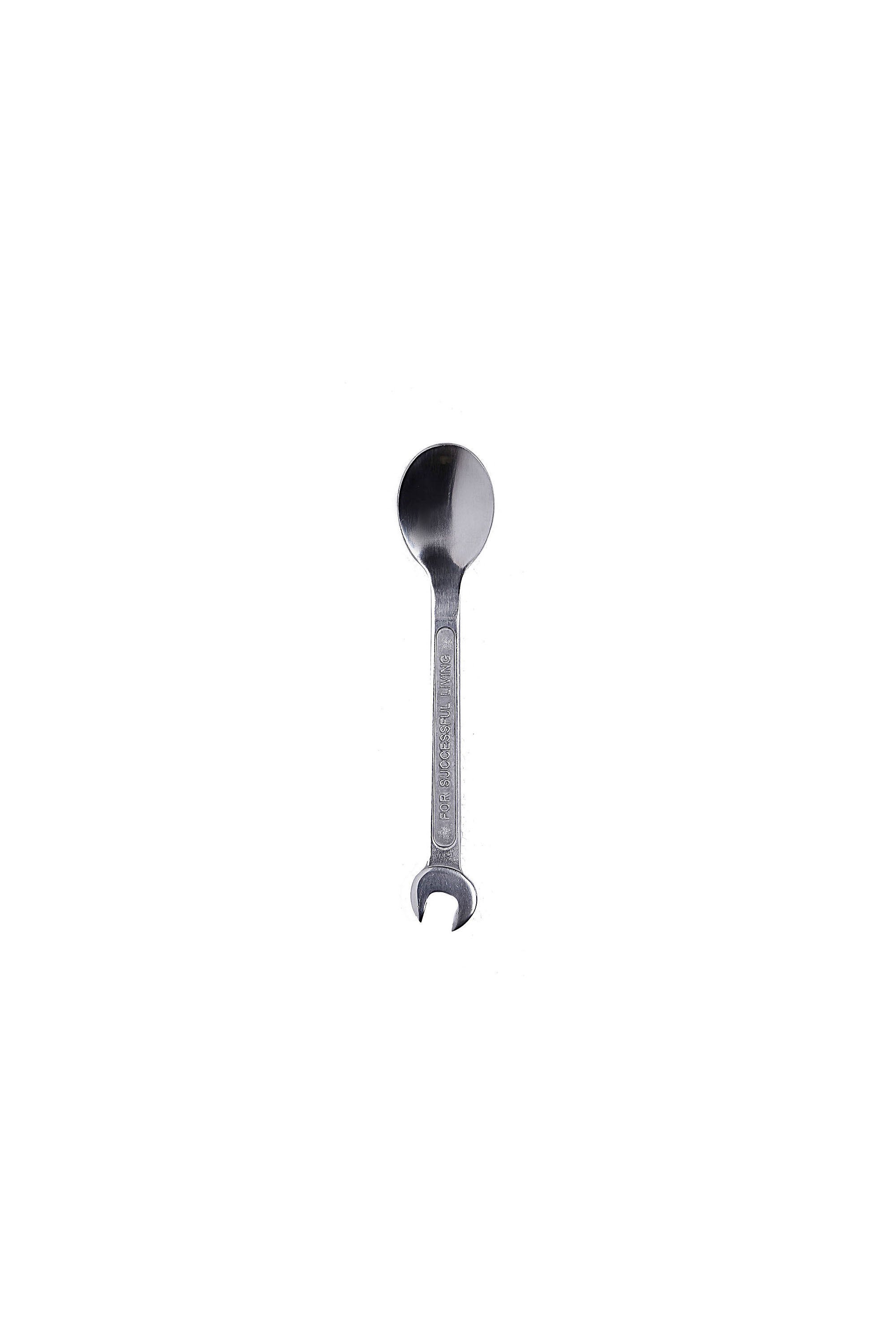 Diesel - 10956 DIY COLLECTION, Cuillère à thé/à café/à dessert Mixte in Gris argenté - 1