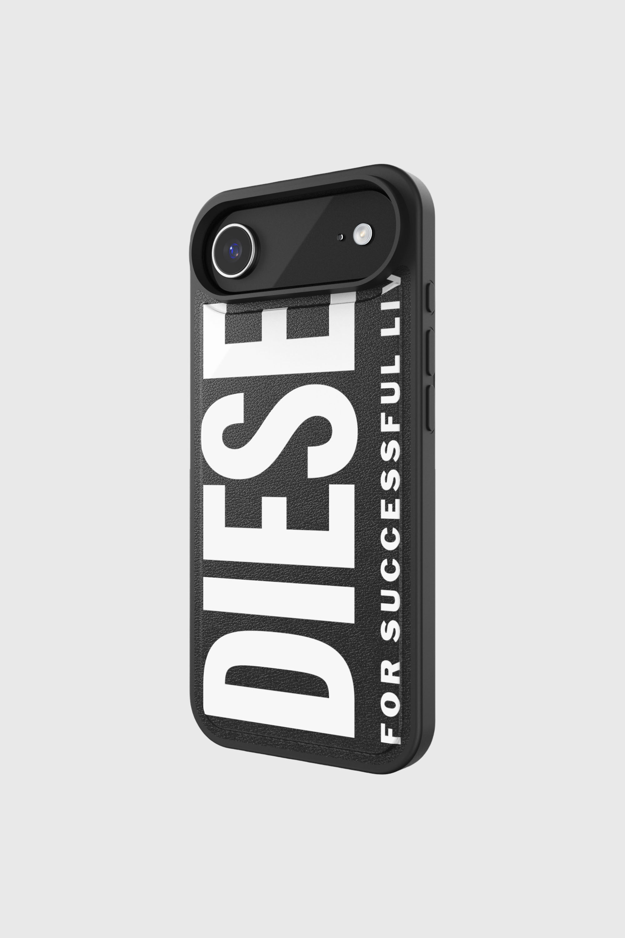Diesel - 60396 MOULDED CASE, Coque moul&eacute;e avec Magsafe pour iPhone 17 air Mixte in Noir - 3