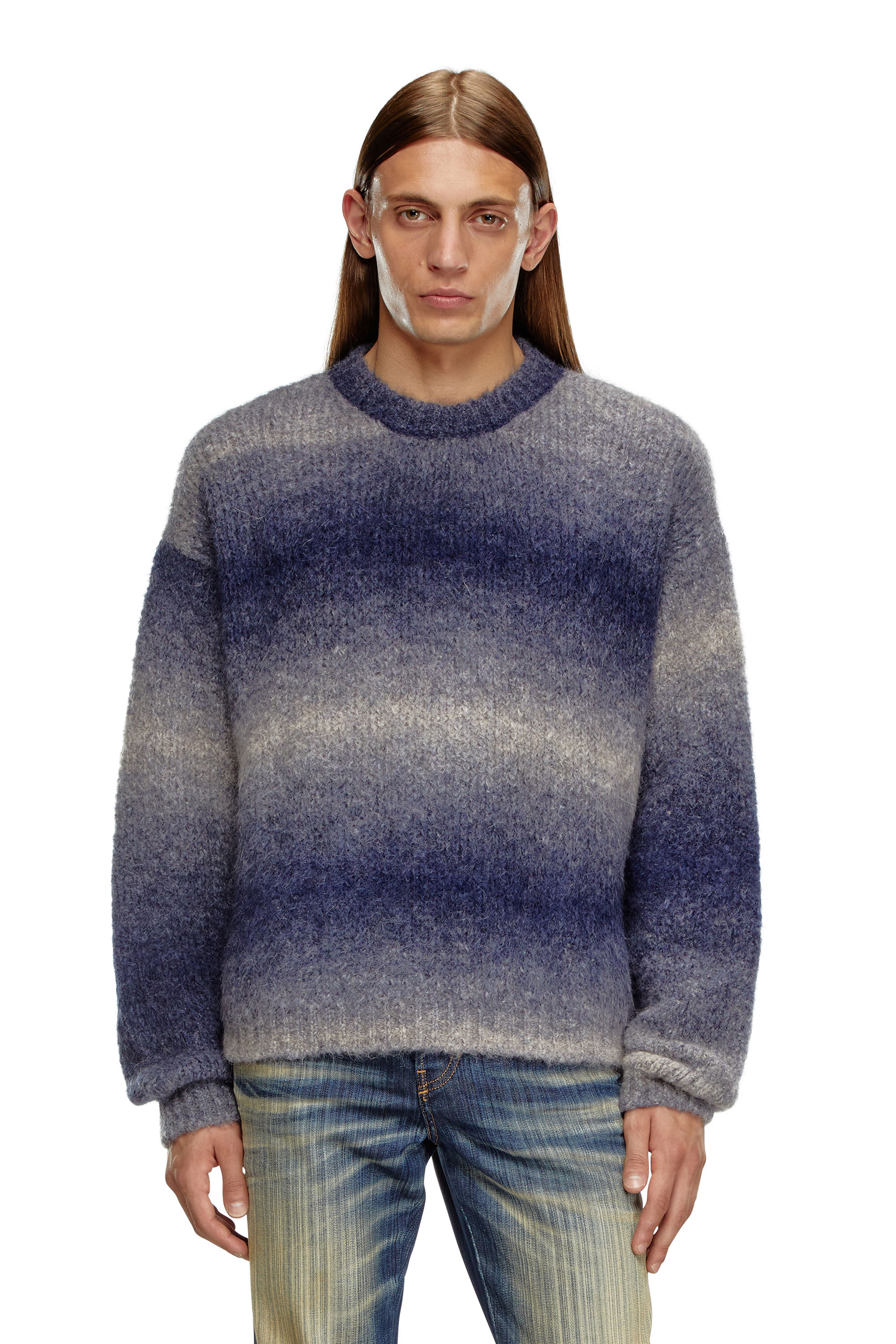 Pull laine alpaga homme online
