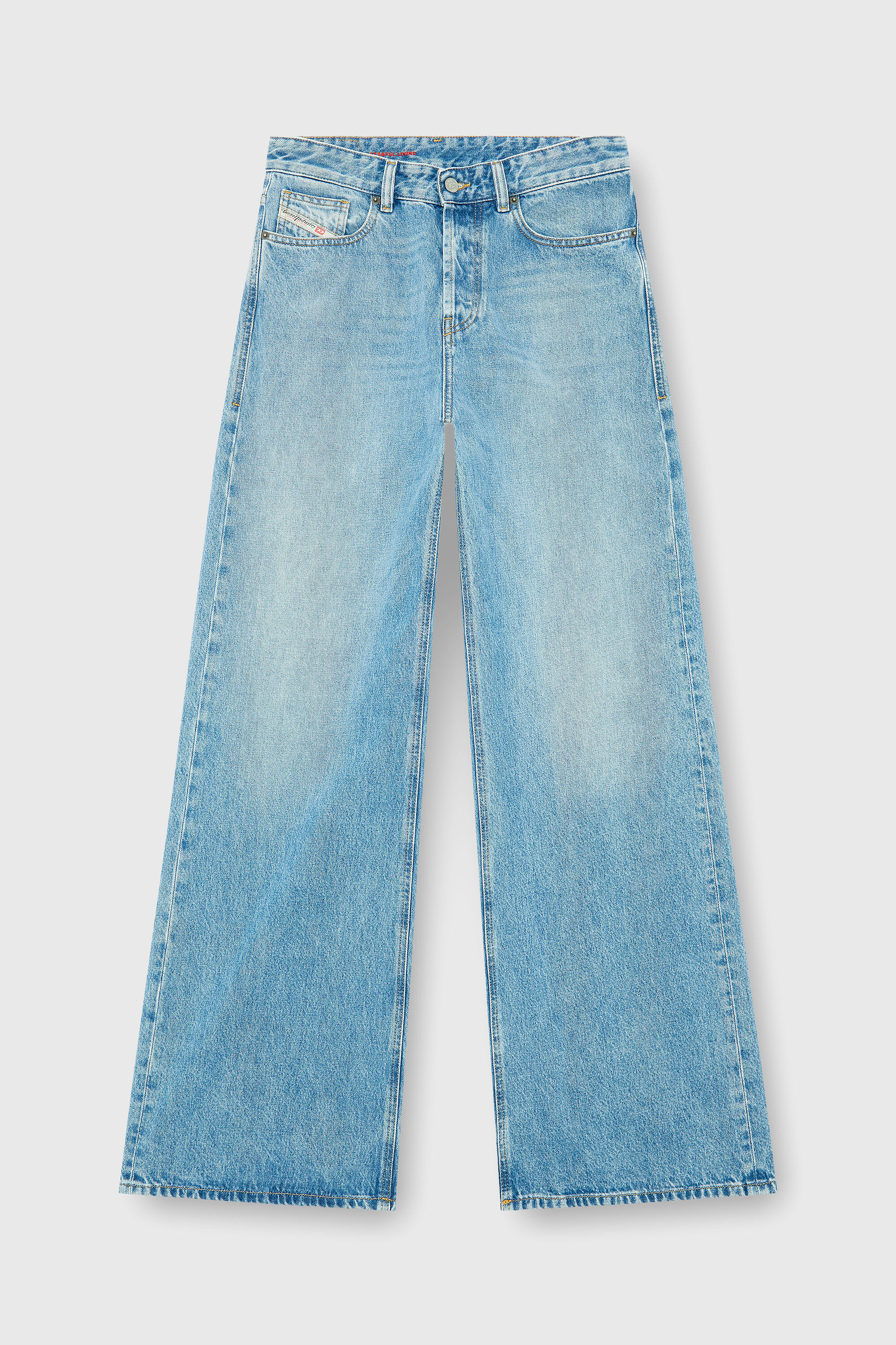 Diesel - Relaxed Jeans 1996 D-Sire 09I29 Mixte, Bleu Clair - Image 8