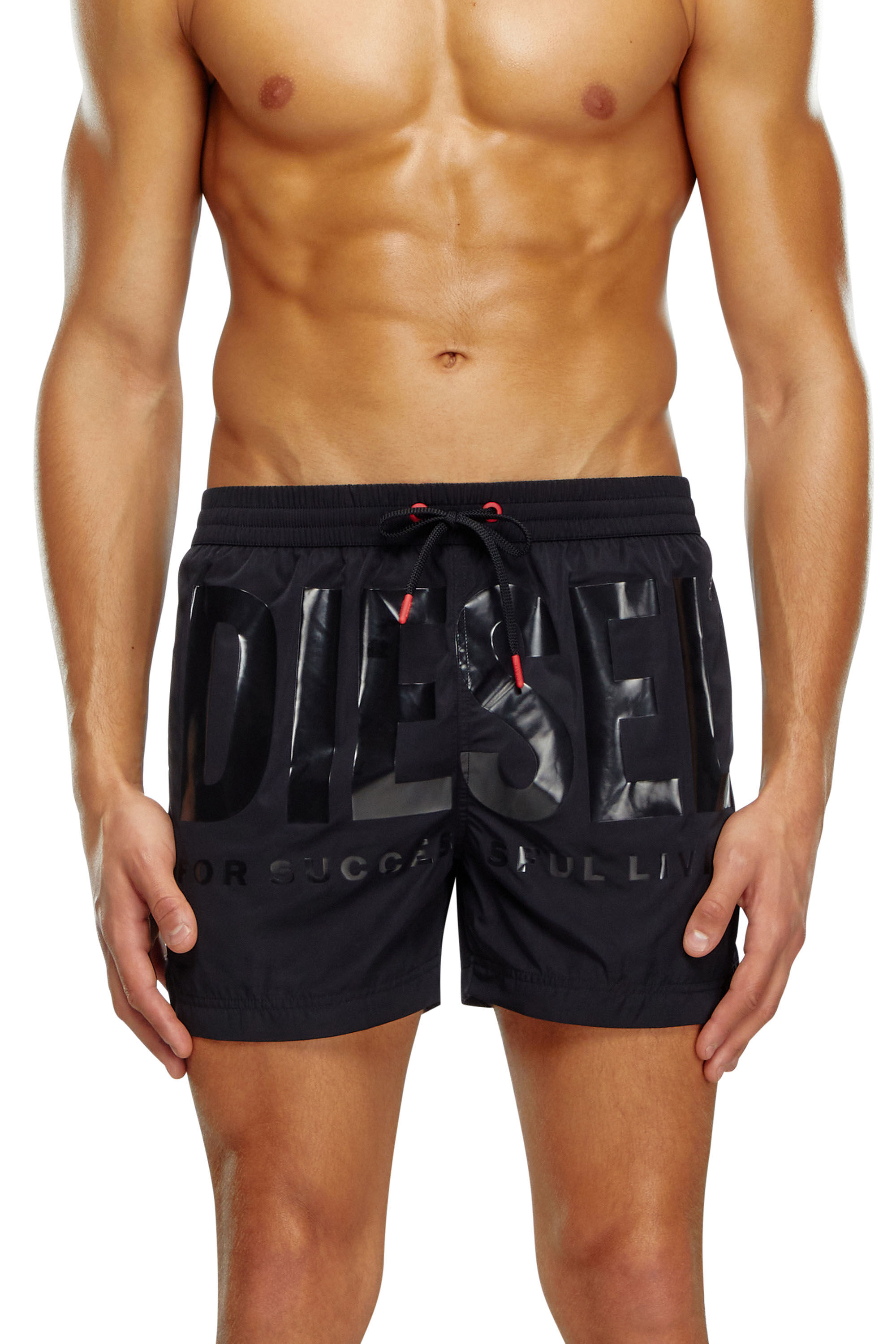 Mens diesel swim shorts top