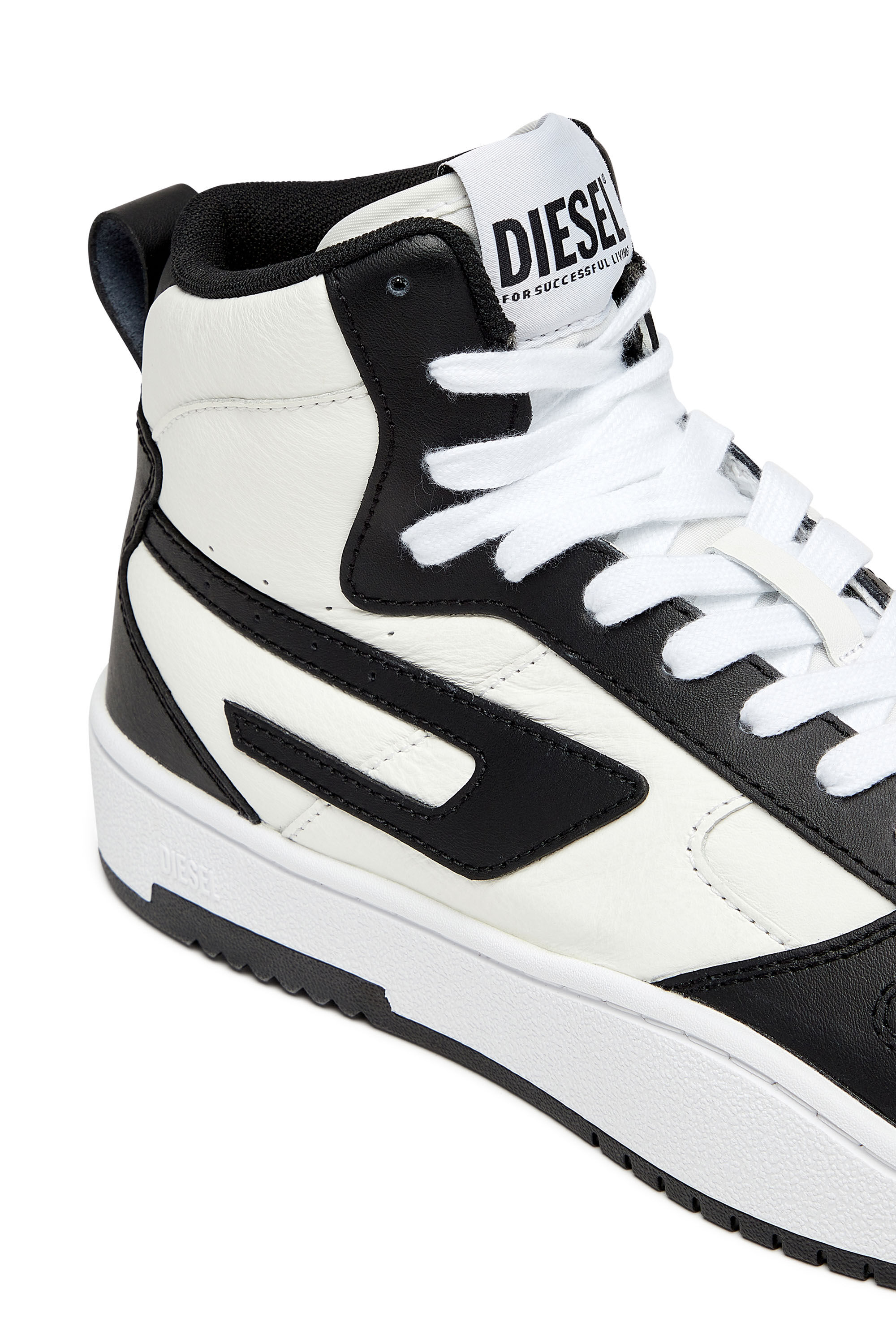 S Ukiyo V2 Mid Sneakers montantes avec logo D Homme Polychrome Diesel