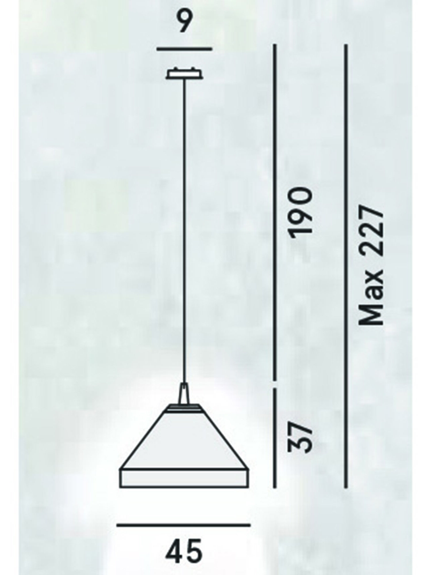 Diesel - DRUMBOX SOSPENSIONE, Luminaire inspir&eacute; des shootings photo Mixte in Gris - 2