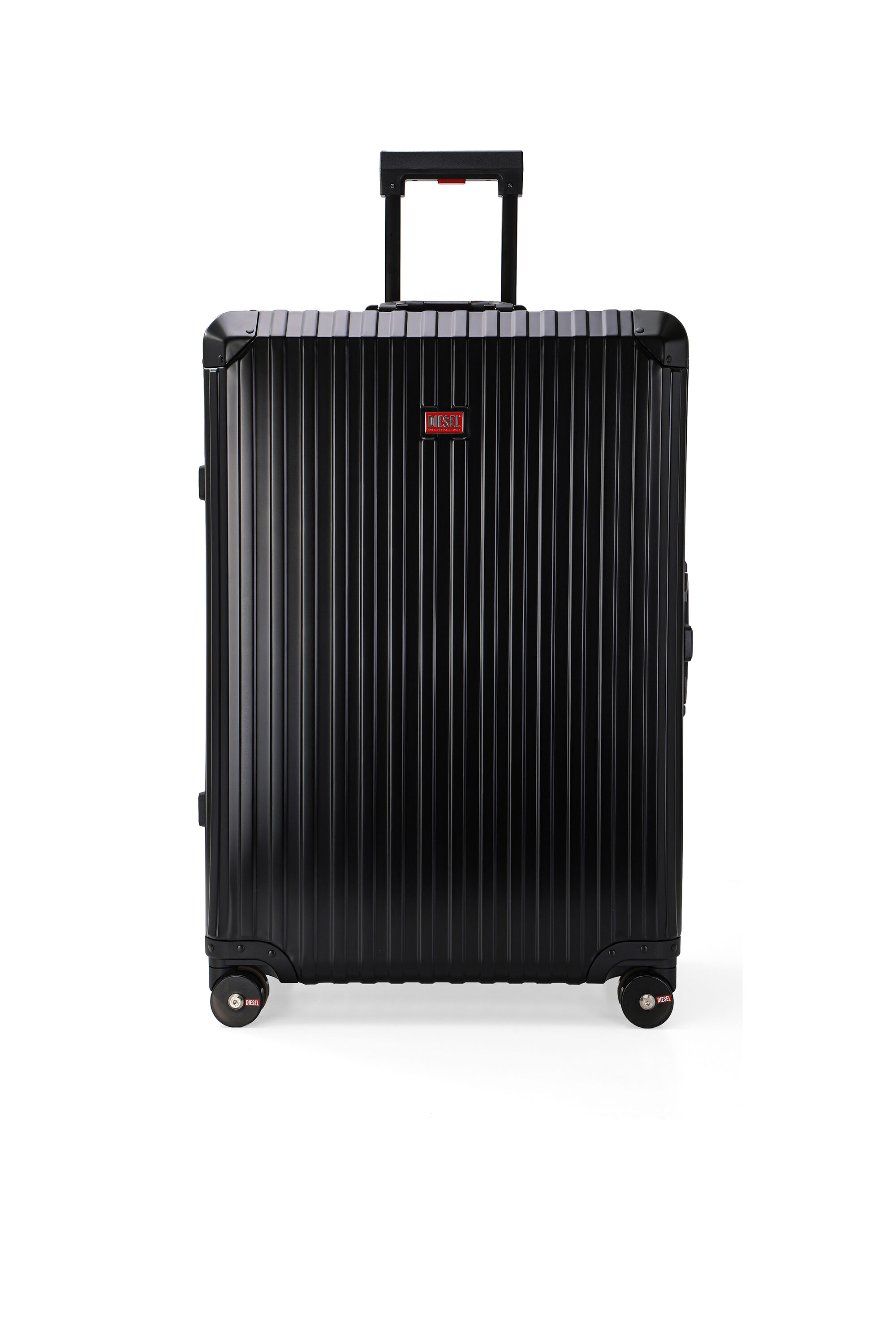 Diesel - DIESEL ALUMINUM TROLLEY- DSL002, Valise en aluminium taille L Mixte in Noir - 1