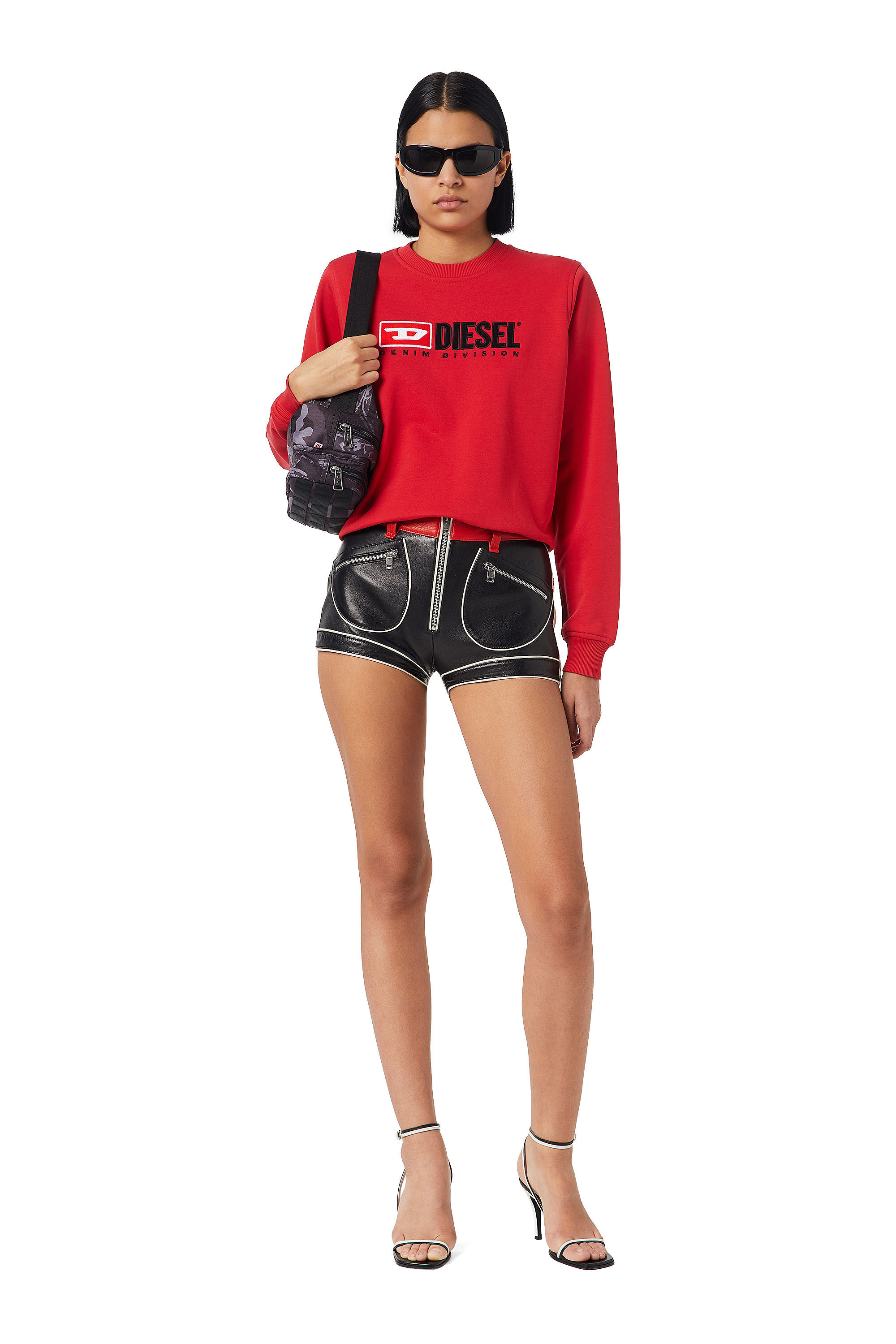 Diesel - F-REGGY-DIV, Rouge - Image 1