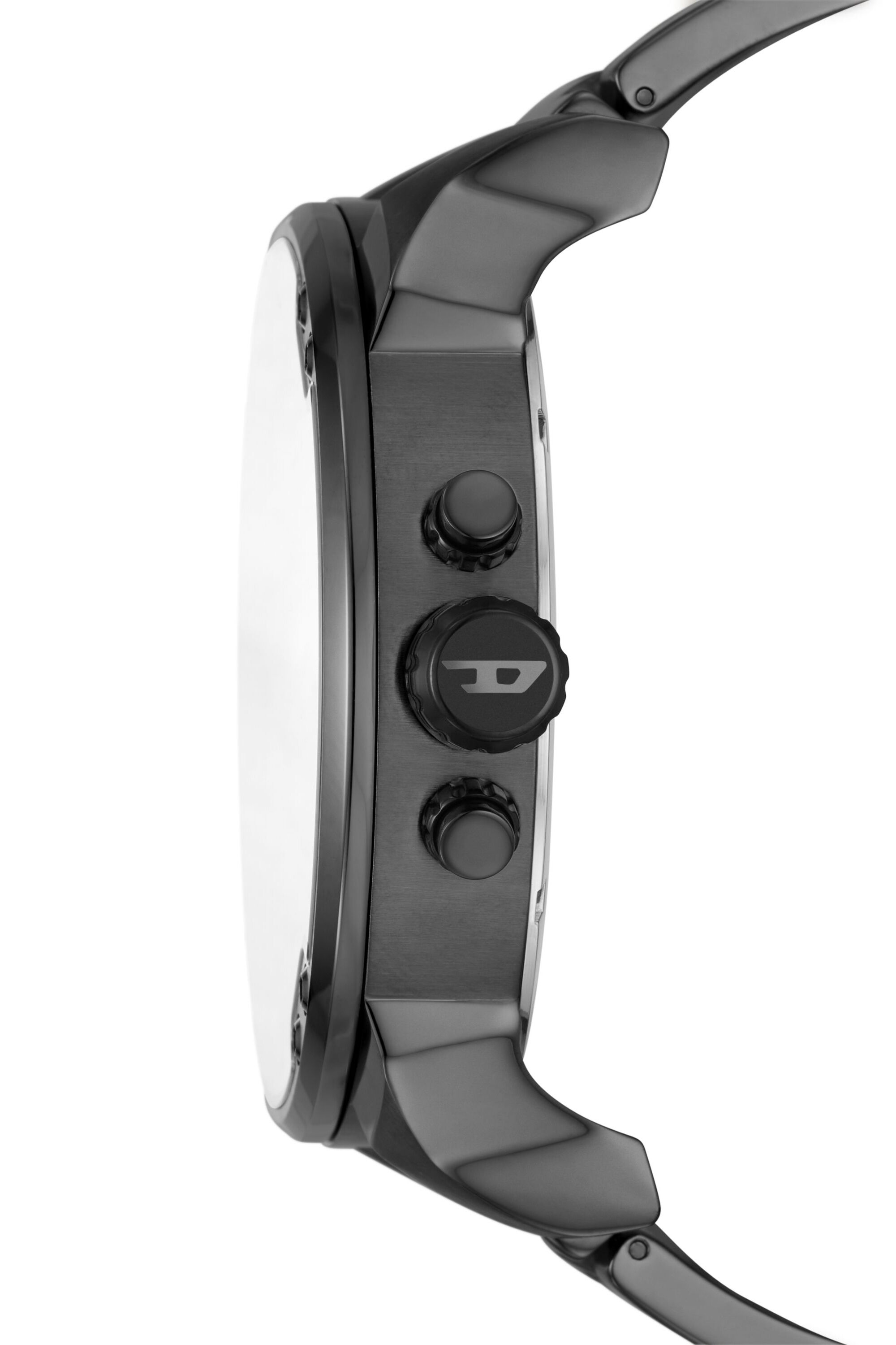 Diesel - DZ7477, Montre Mr. Daddy en acier inoxydable Homme in Noir - 3