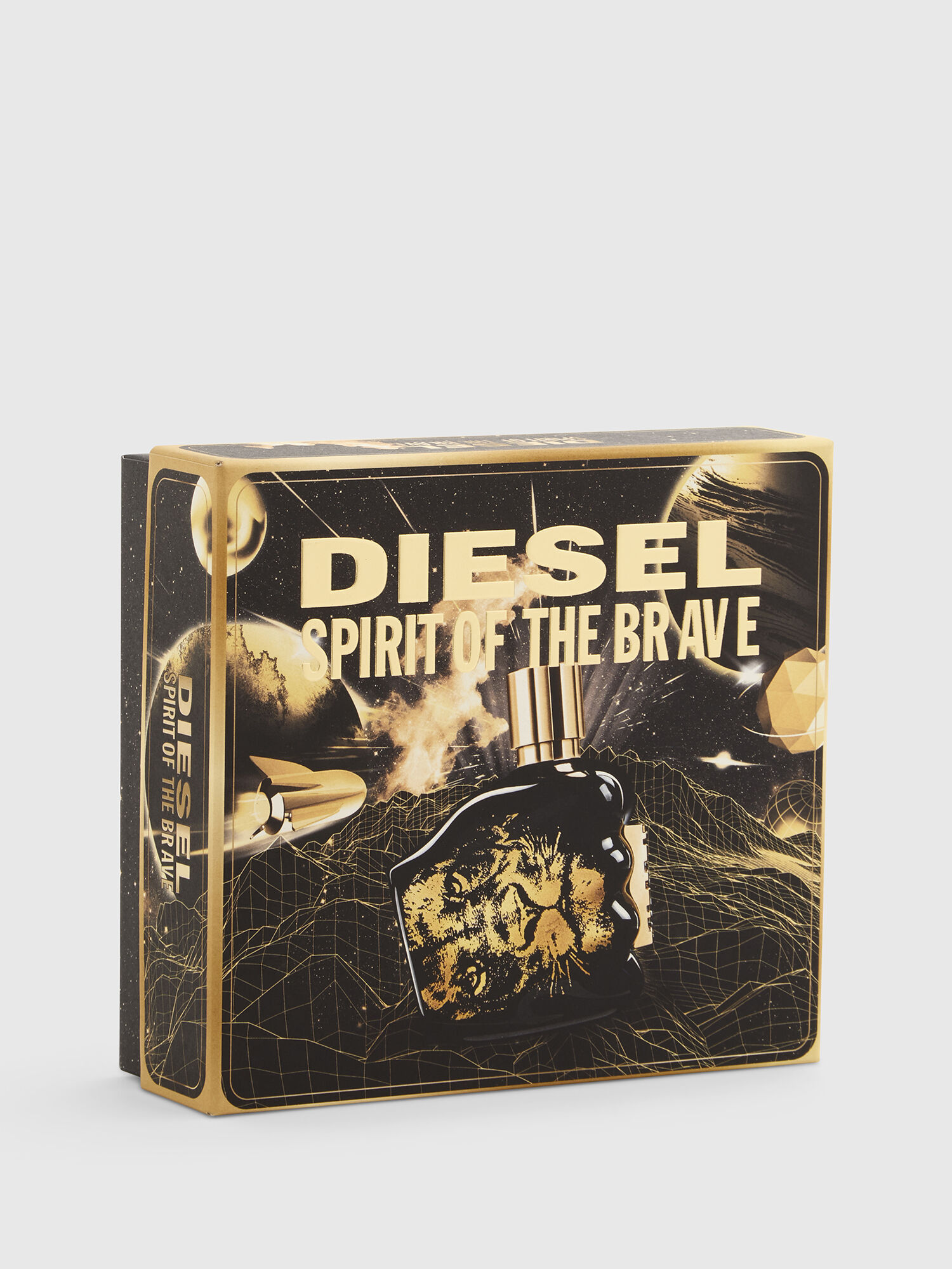 Diesel - SPIRIT OF THE BRAVE 35ML GIFT SET, Noir/Doré - Image 3