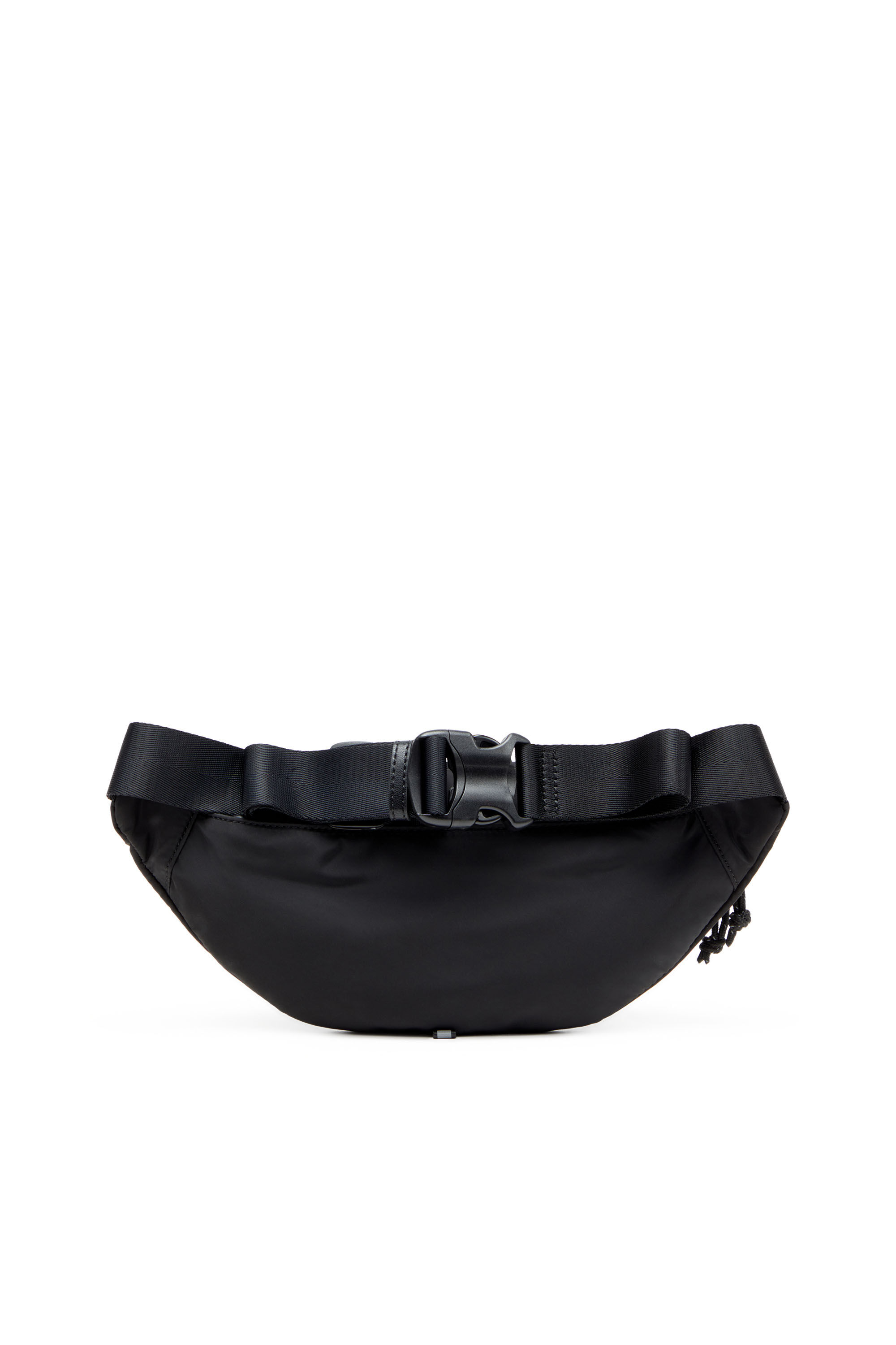 Diesel - D-PACK BELTBAG X, D-Pack-Sac banane en tissu au toucher satiné Homme in Noir - 3