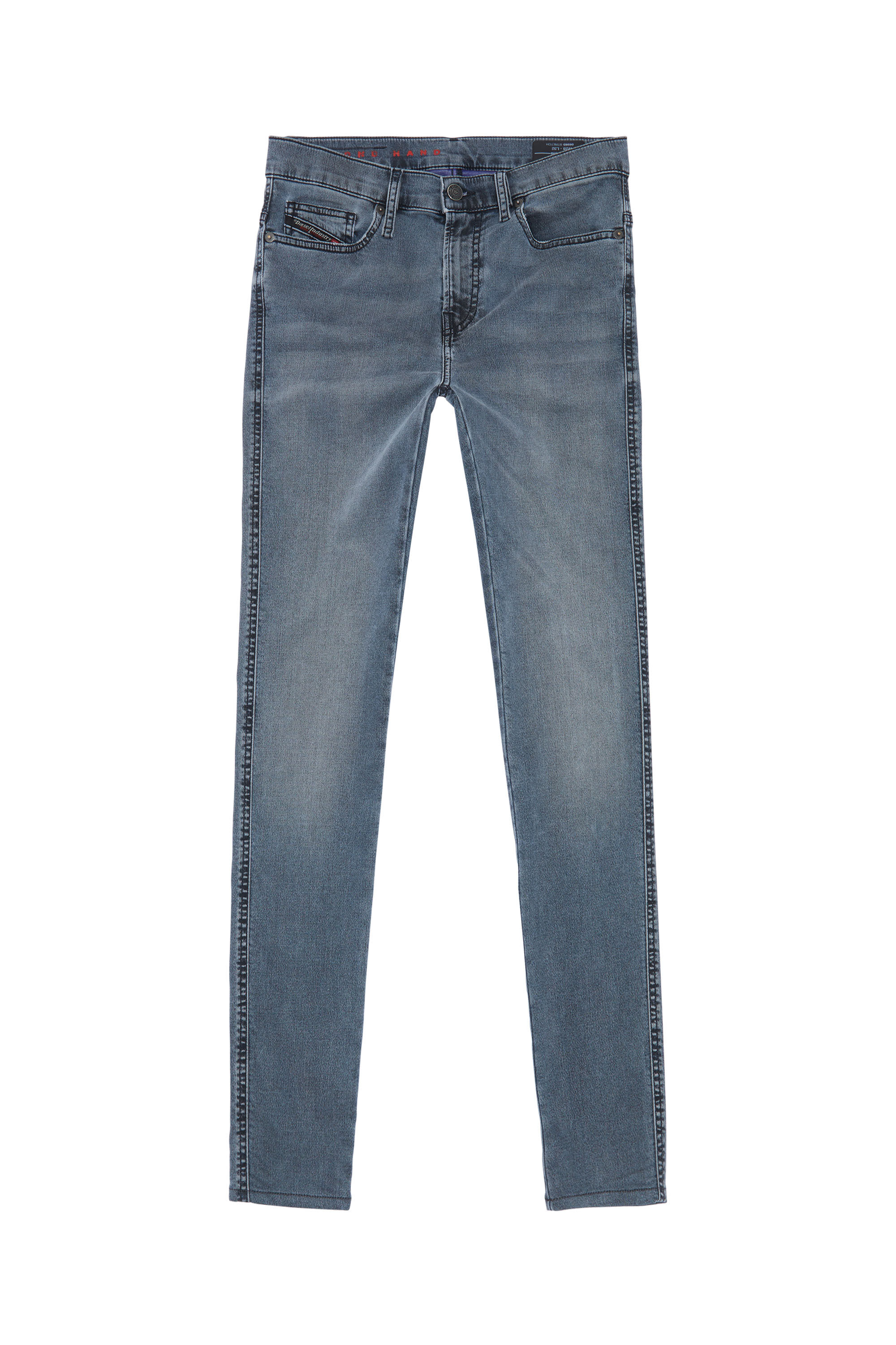 Diesel - D-REEFT-Y Joggjeans®, Femme - Jeans Gris foncé Femme in Gris - 1
