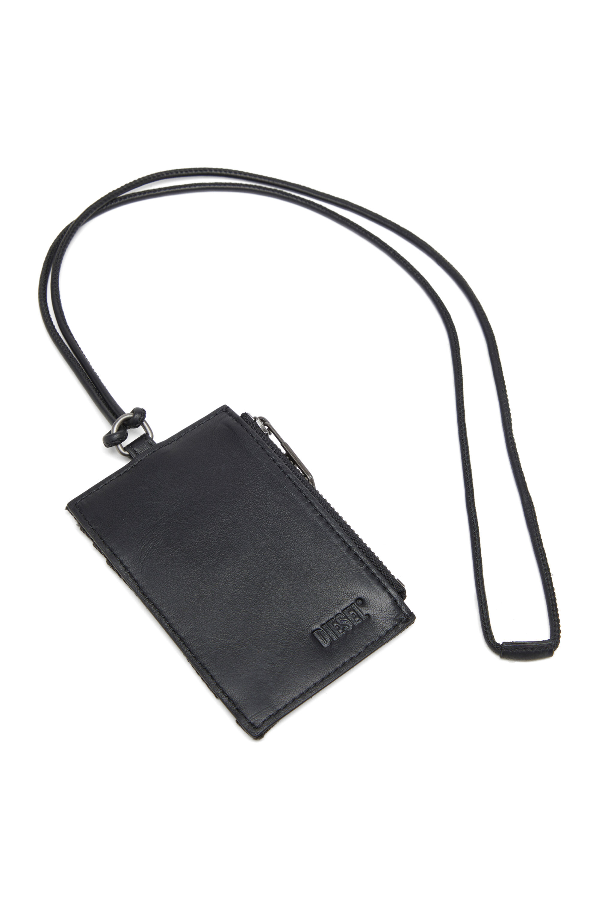 MULTI-PKTS BADGE HOLDER, Noir