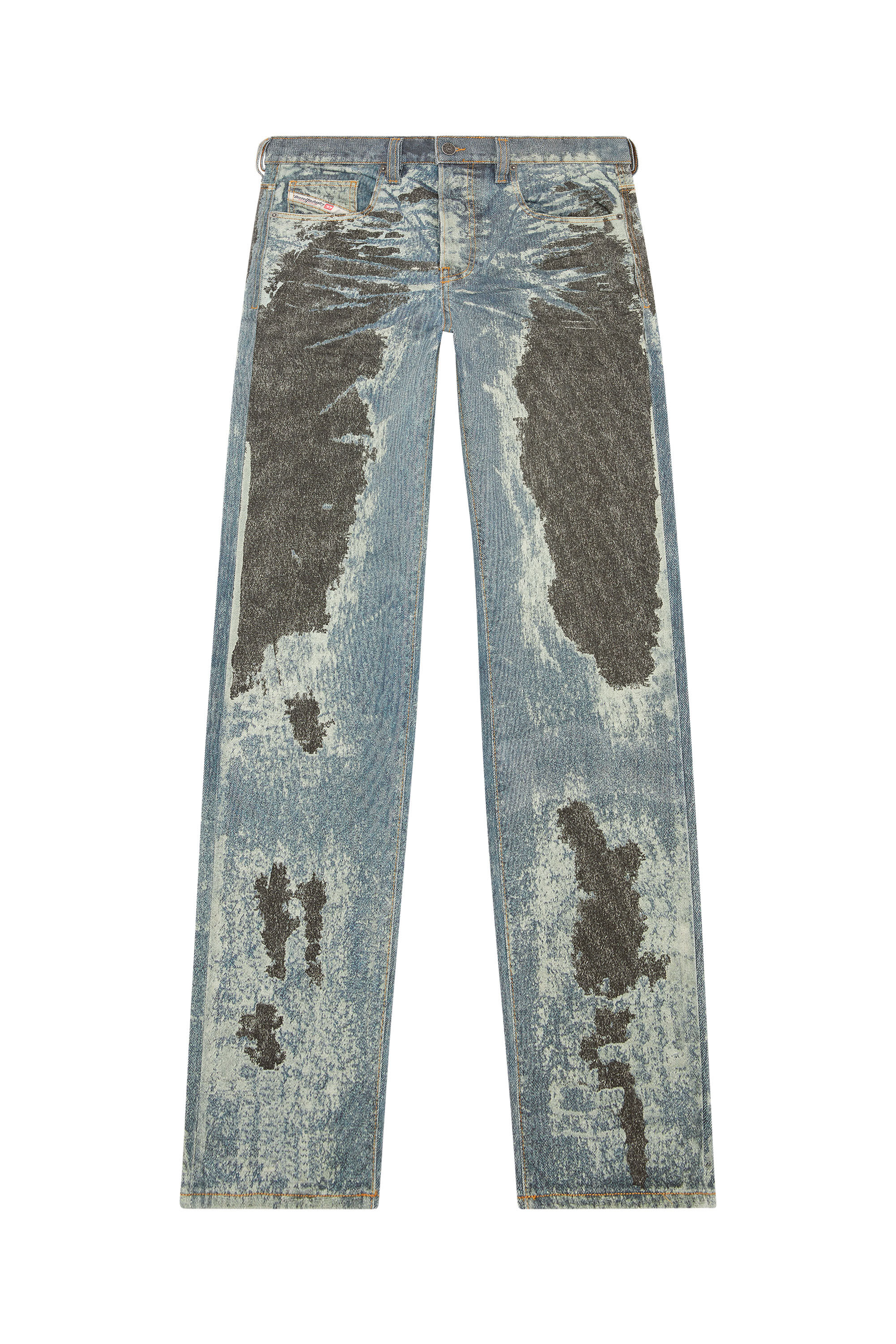 Diesel - Straight Jeans 2010 D-Macs 0PGAV, Bleu moyen - Image 2